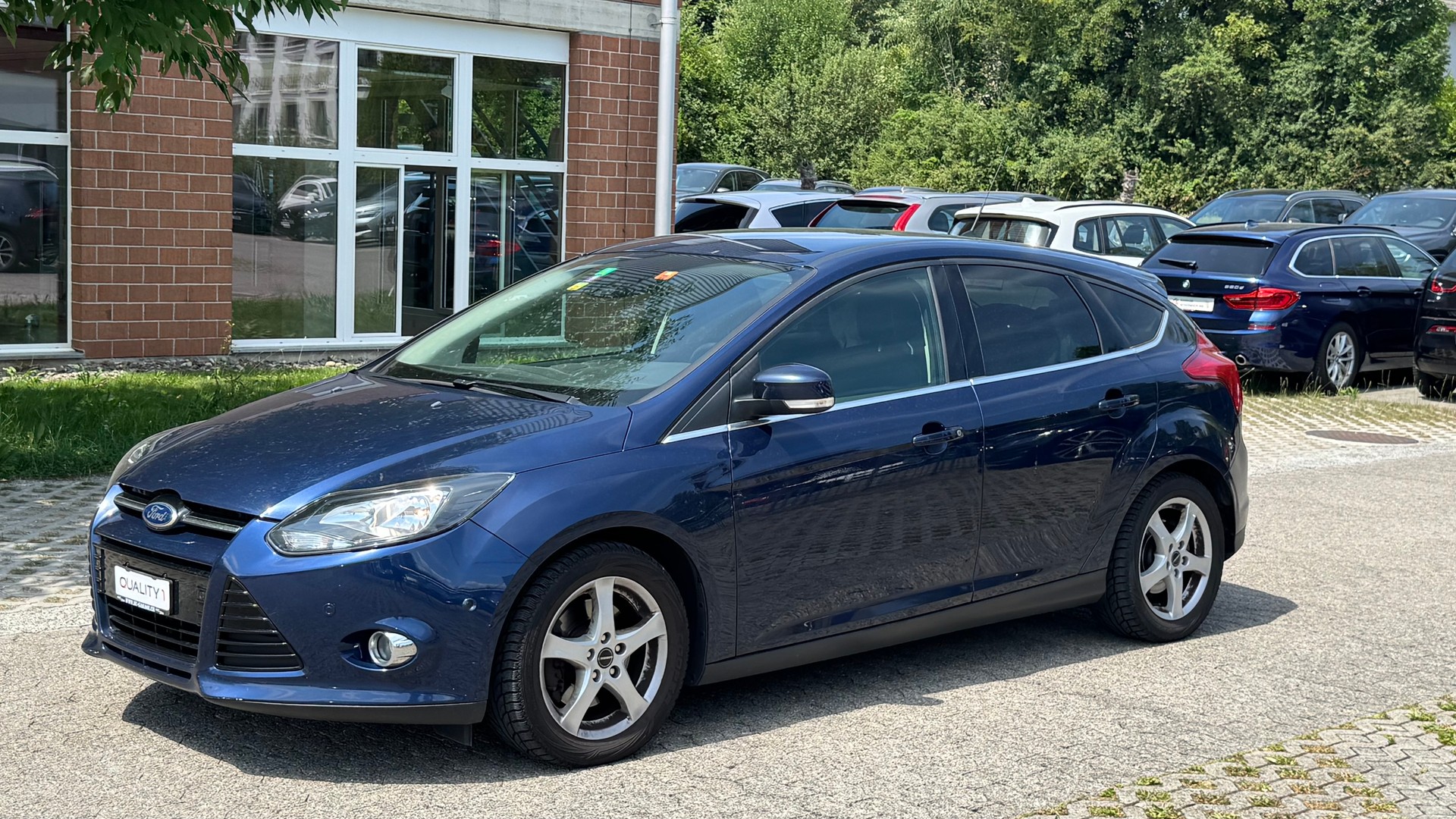 FORD Focus 1.6 SCTi Titanium-image-0