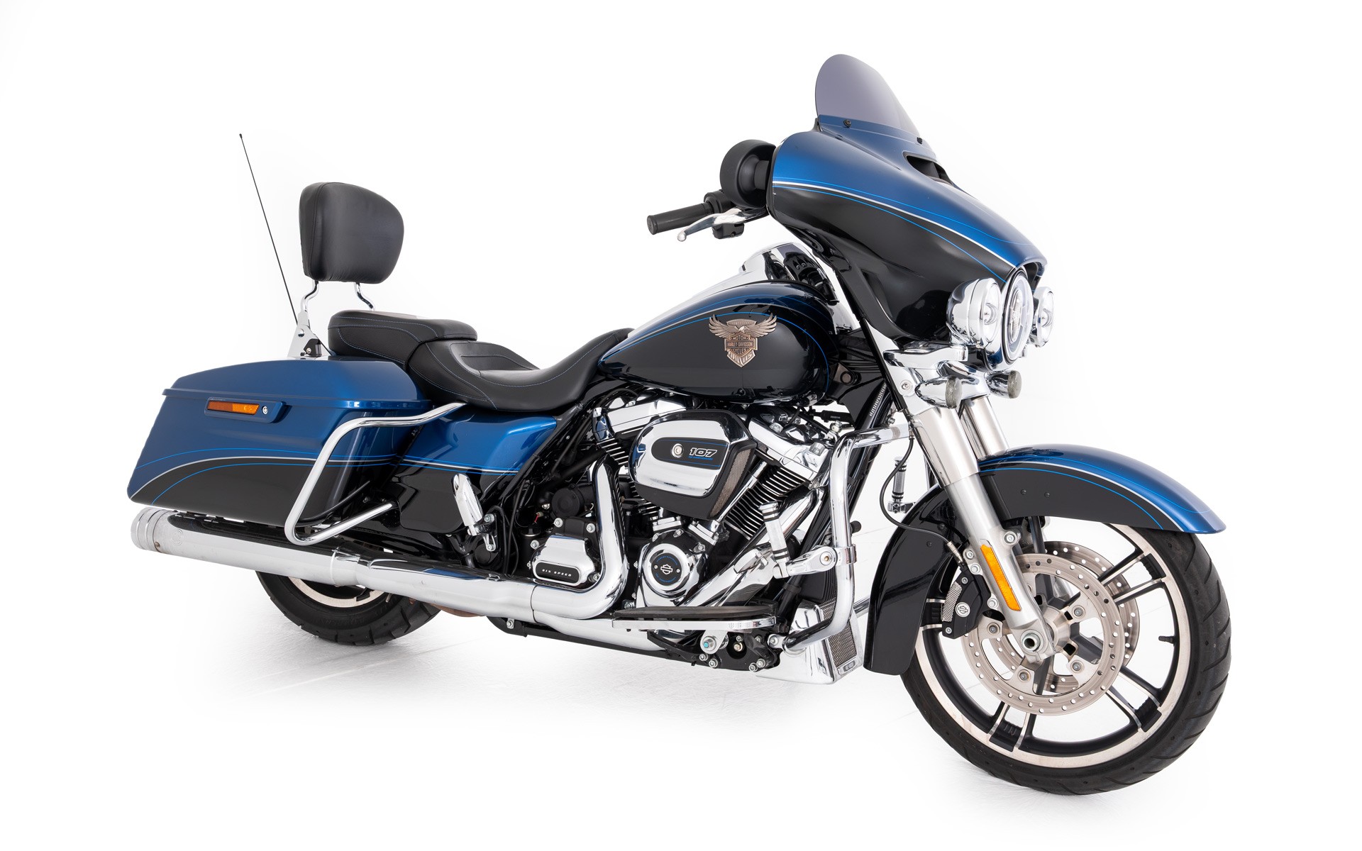 HARLEY-DAVIDSON FLHX Street Glide 107 ABS