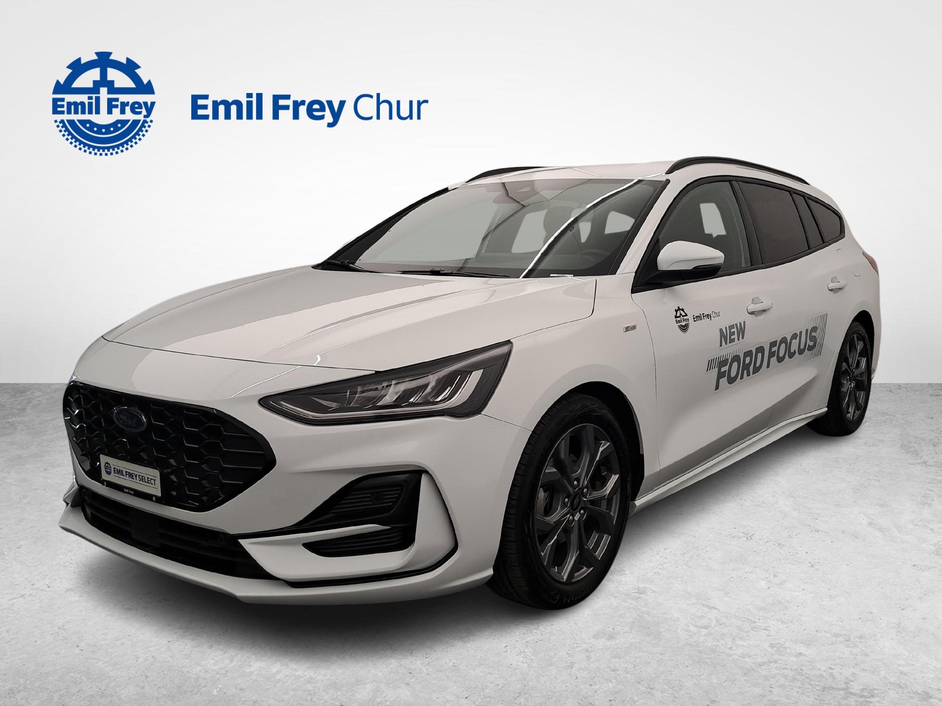 FORD Focus Station Wagon 1.0i EcoB Hybrid 155 ST-Line X