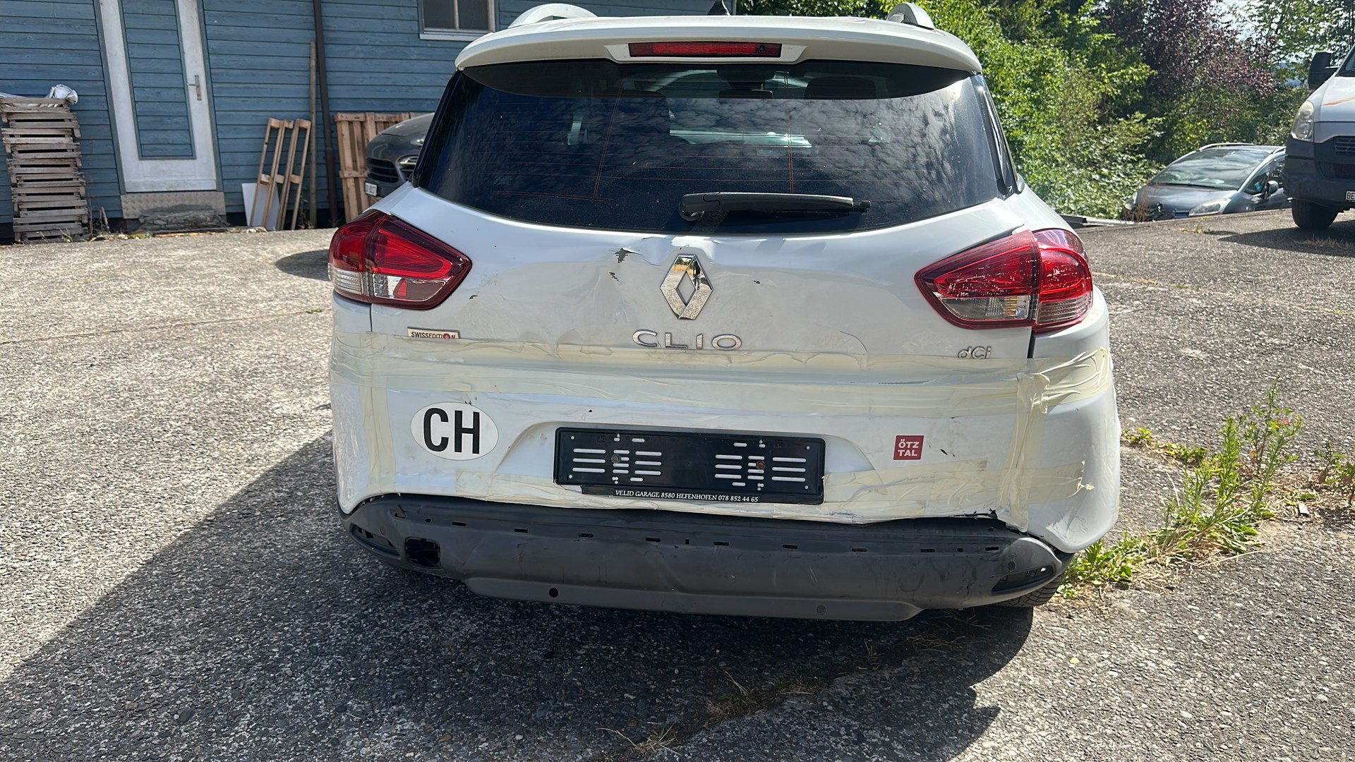 RENAULT Clio Grandtour 1.5 dCi Authentique-image-8