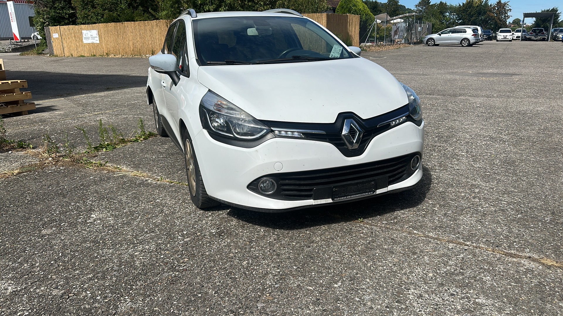 RENAULT Clio Grandtour 1.5 dCi Authentique-image-0