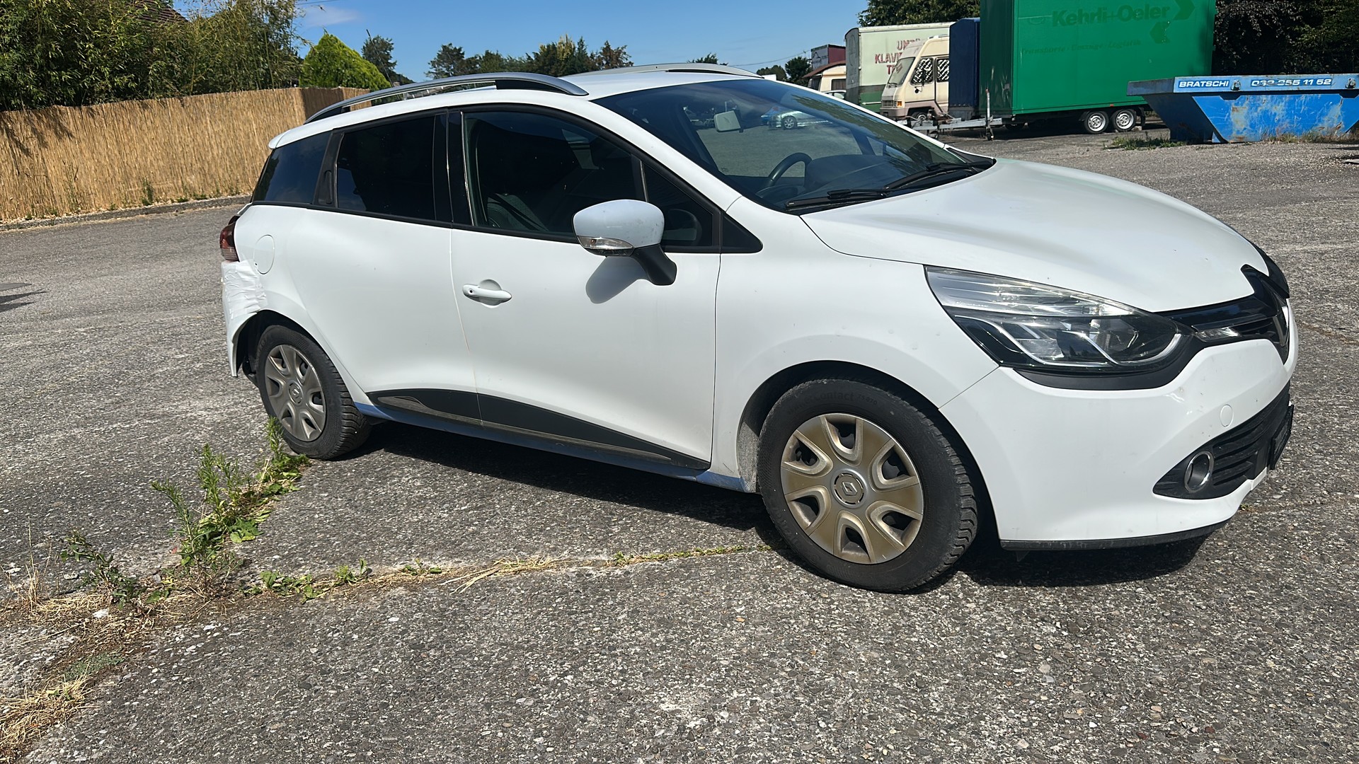 RENAULT Clio Grandtour 1.5 dCi Authentique-image-1
