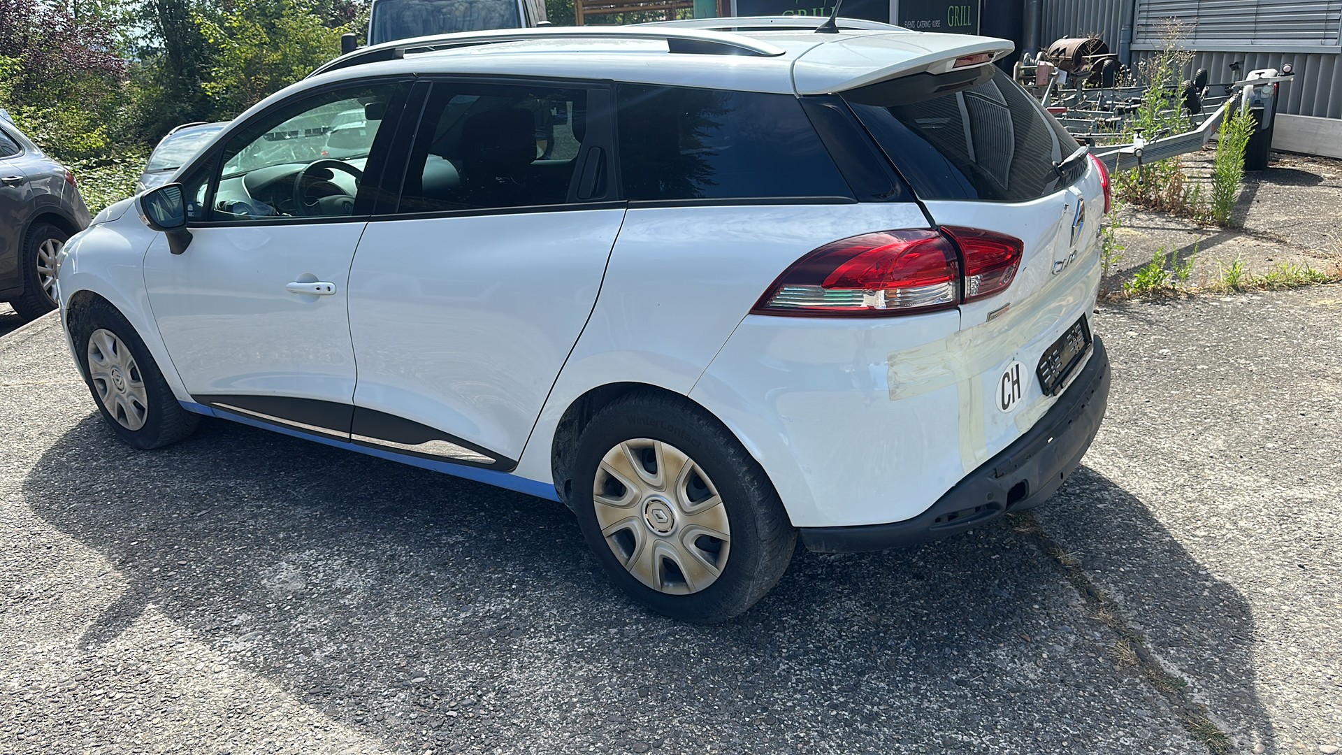 RENAULT Clio Grandtour 1.5 dCi Authentique-image-7
