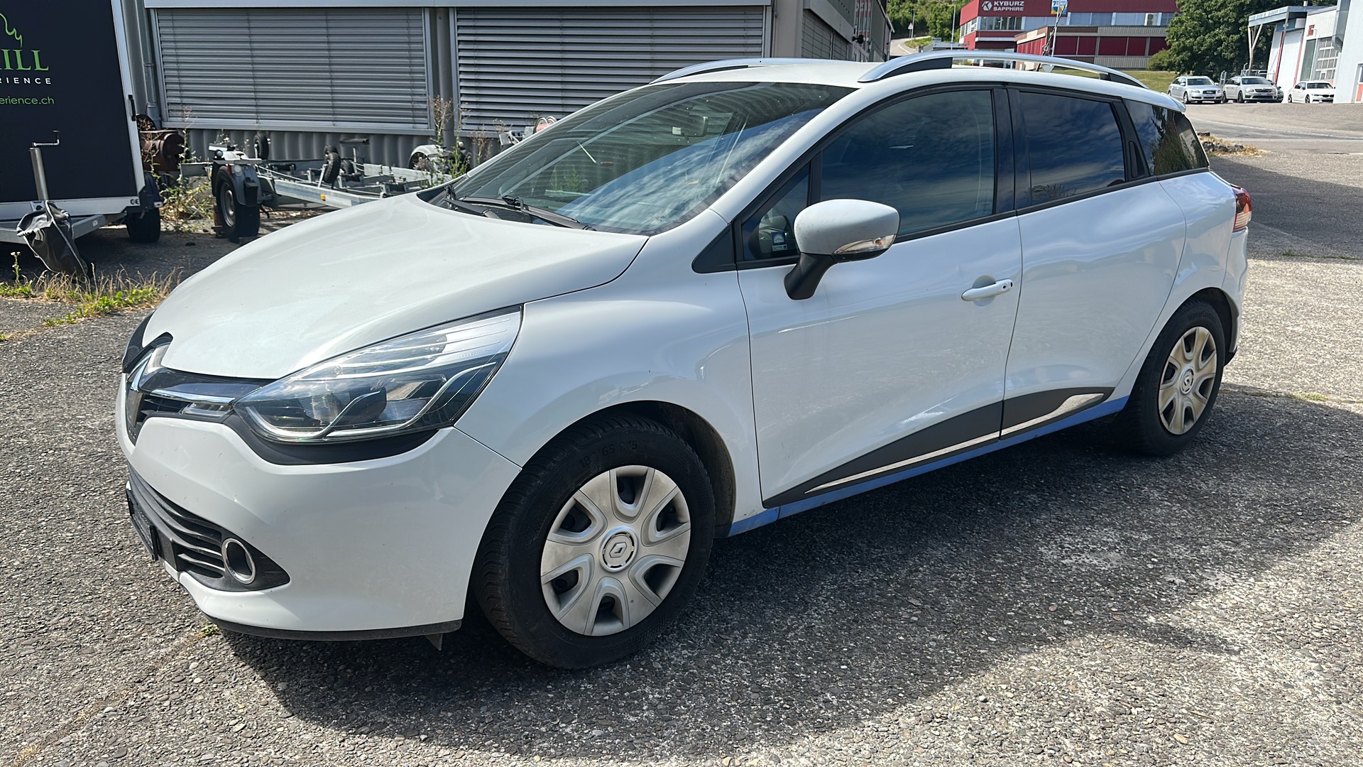 RENAULT Clio Grandtour 1.5 dCi Authentique-image-4