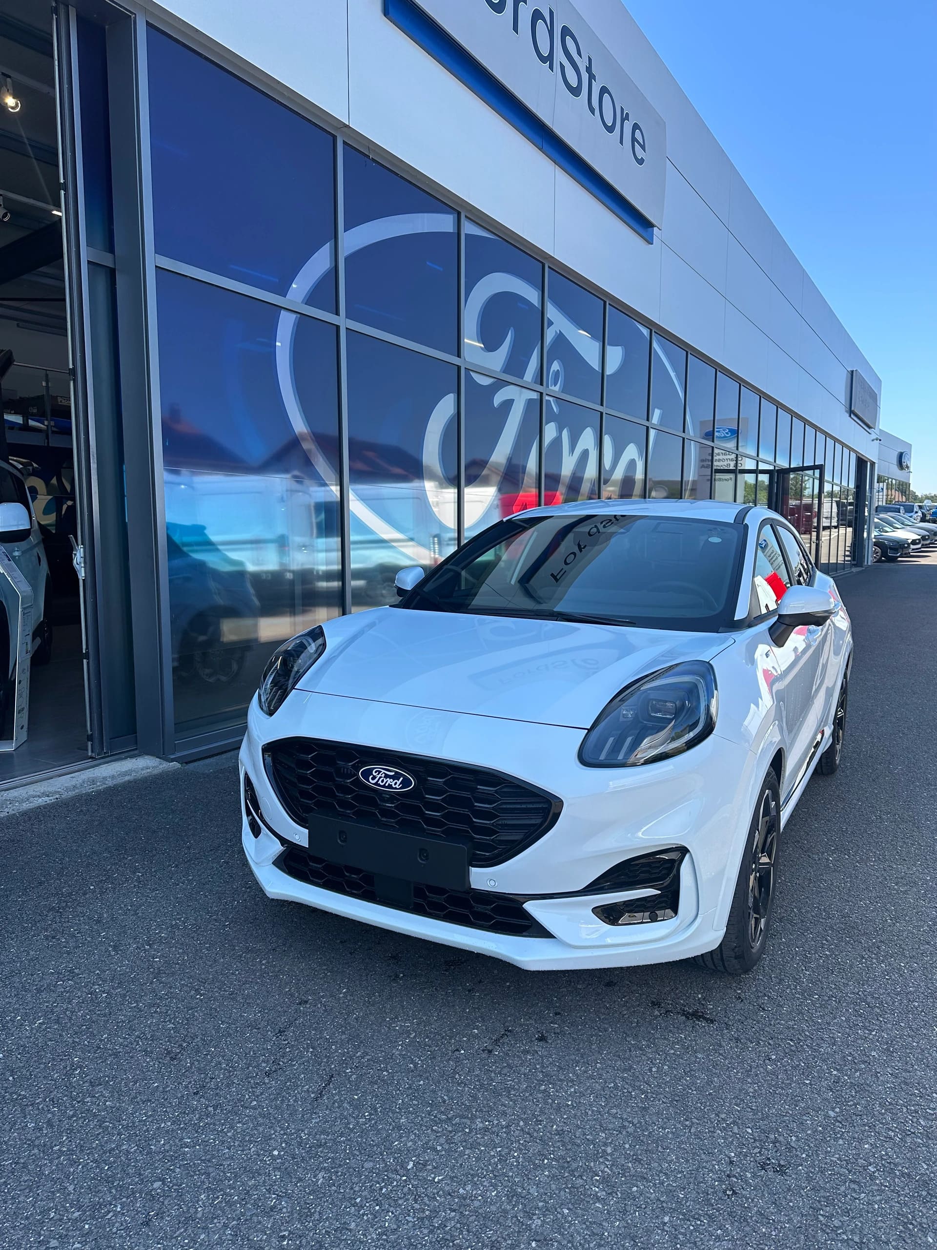 FORD Puma 1.0 EcoB Hybrid 155 ST-Li ST-Line X/155CV/Aut.-image-0