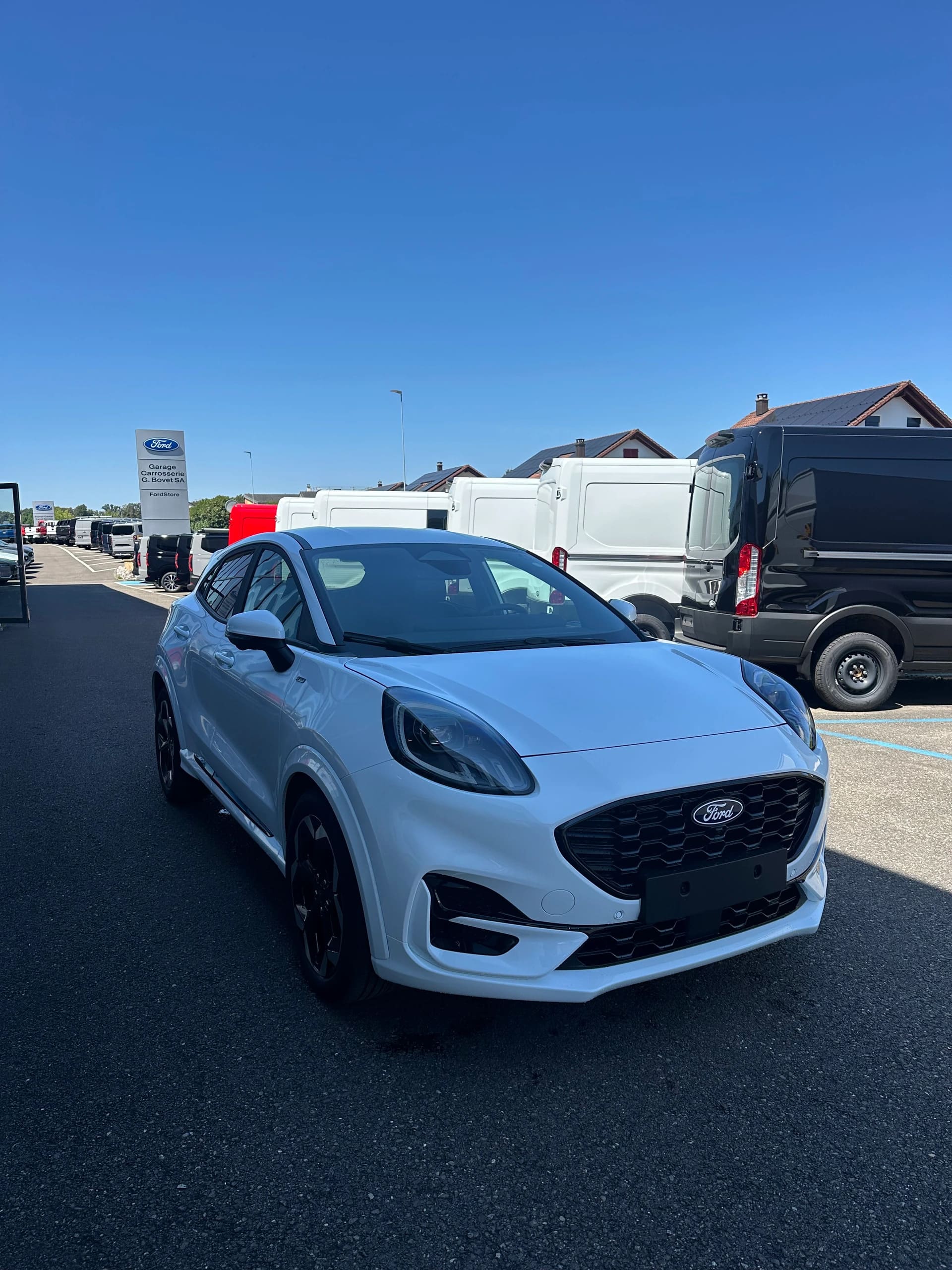 FORD Puma 1.0 EcoB Hybrid 155 ST-Li ST-Line X/155CV/Aut.-image-7
