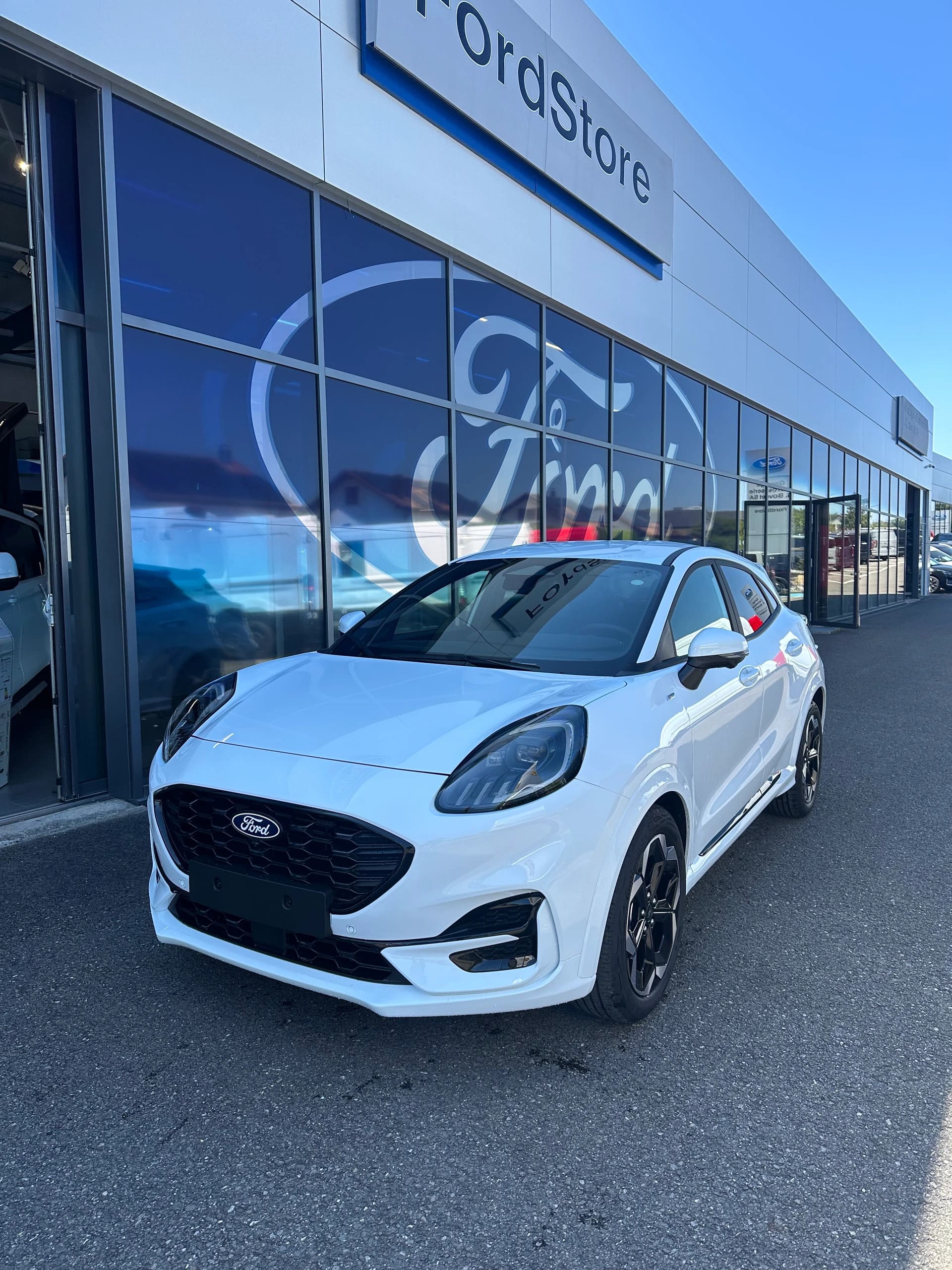 FORD Puma 1.0 EcoB Hybrid 155 ST-Li ST-Line X/155CV/Aut.-image-1