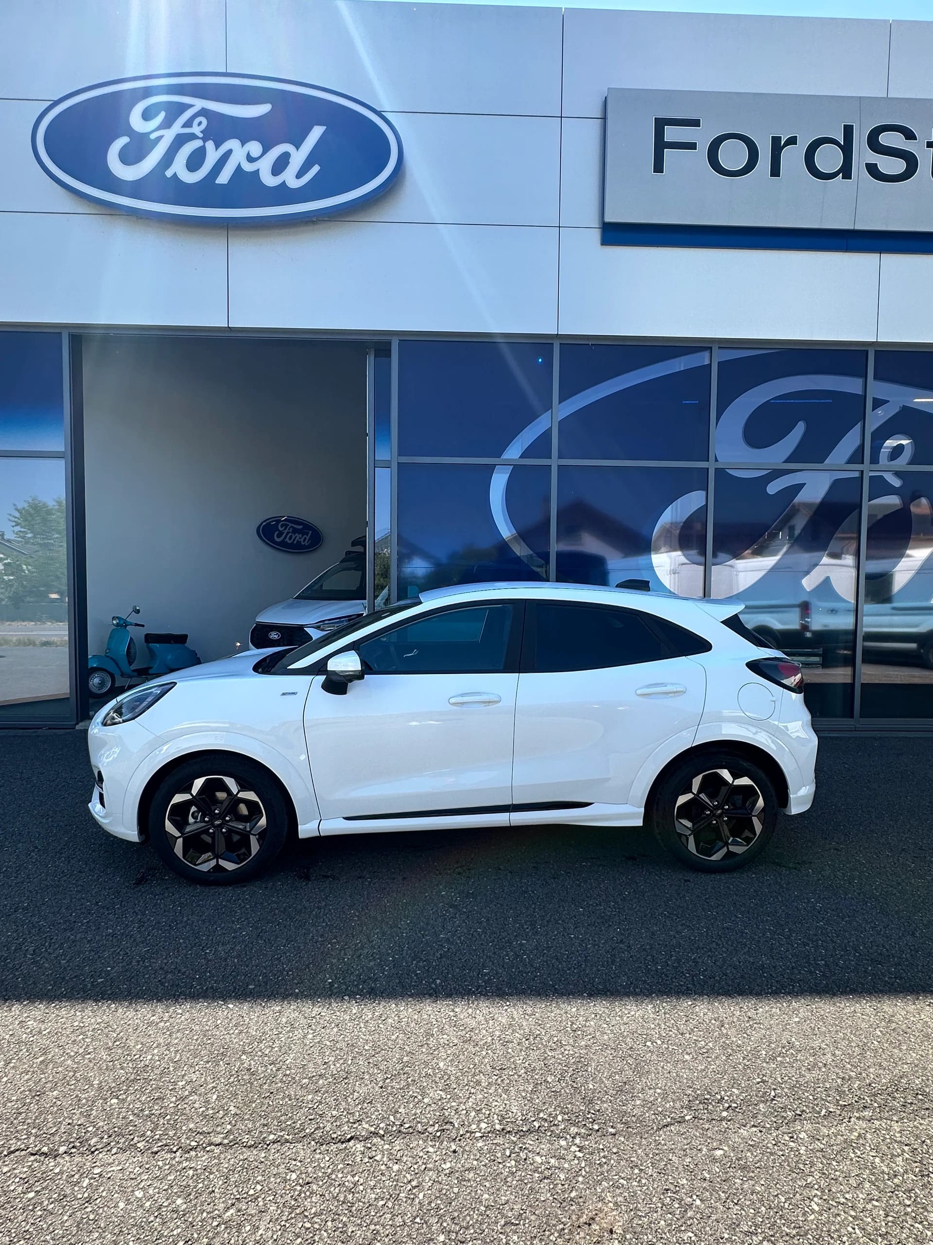 FORD Puma 1.0 EcoB Hybrid 155 ST-Li ST-Line X/155CV/Aut.-image-2