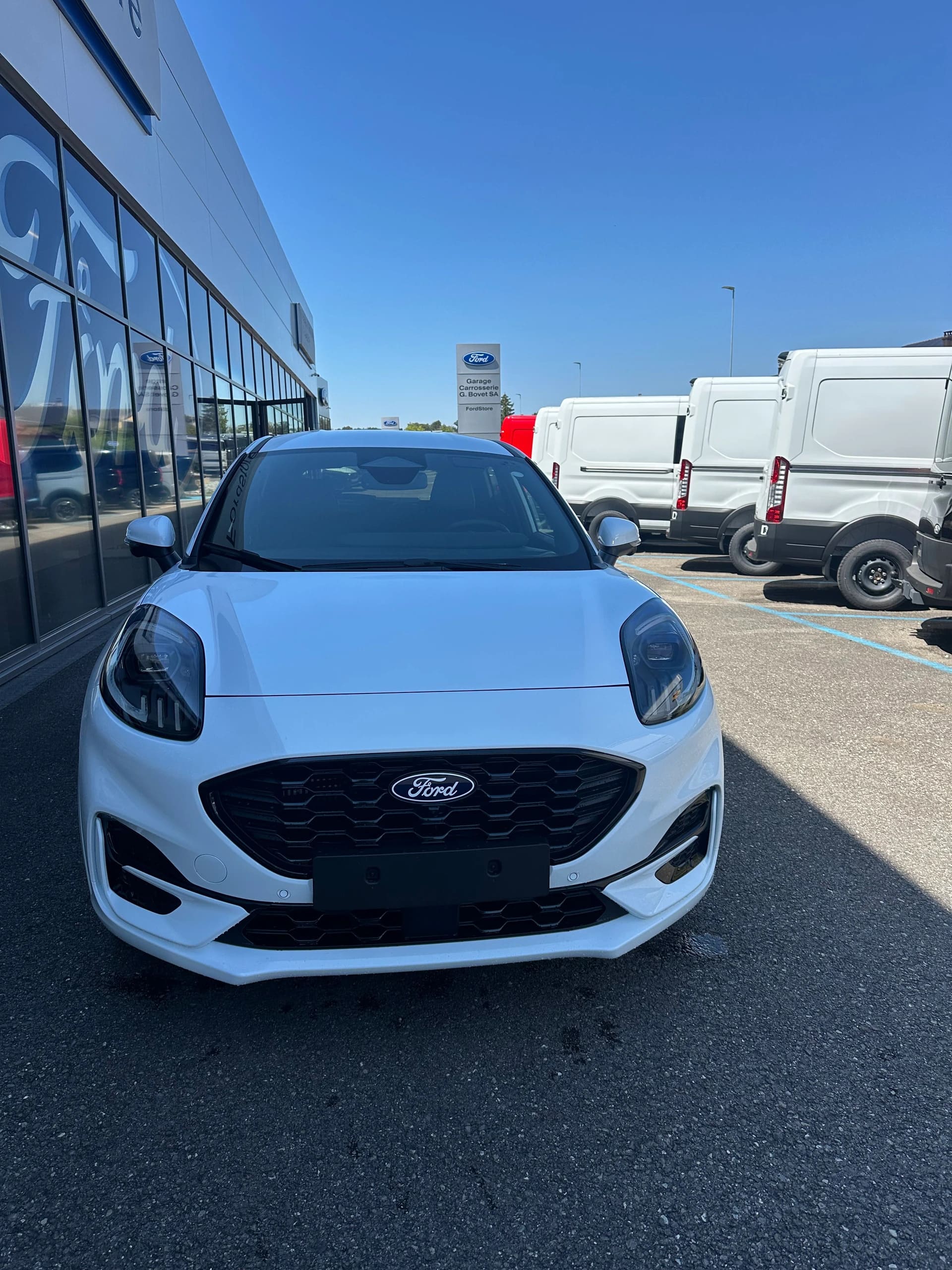 FORD Puma 1.0 EcoB Hybrid 155 ST-Li ST-Line X/155CV/Aut.-image-8