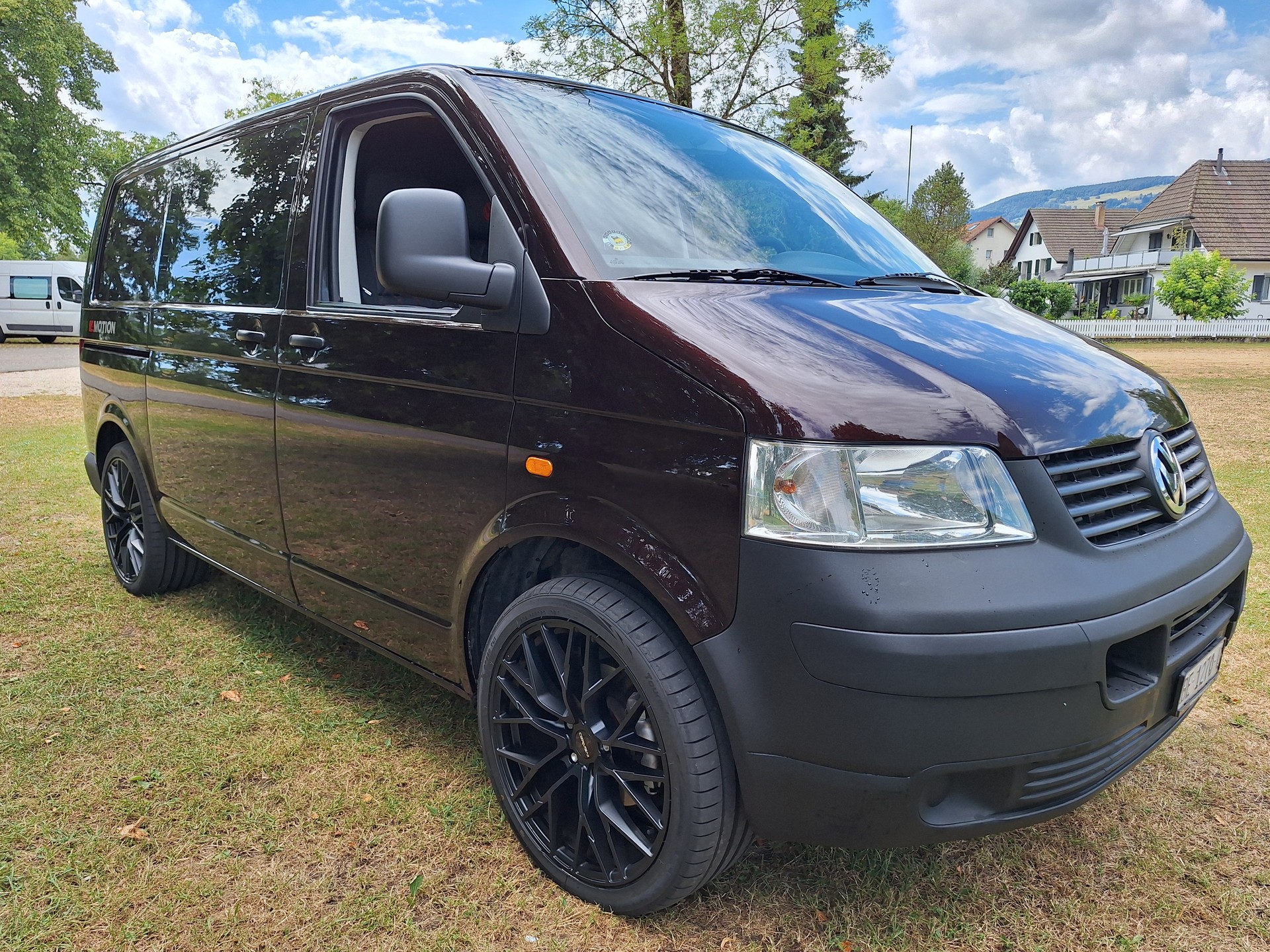 VW 2.5 TDI 4x4 Camper-image-1