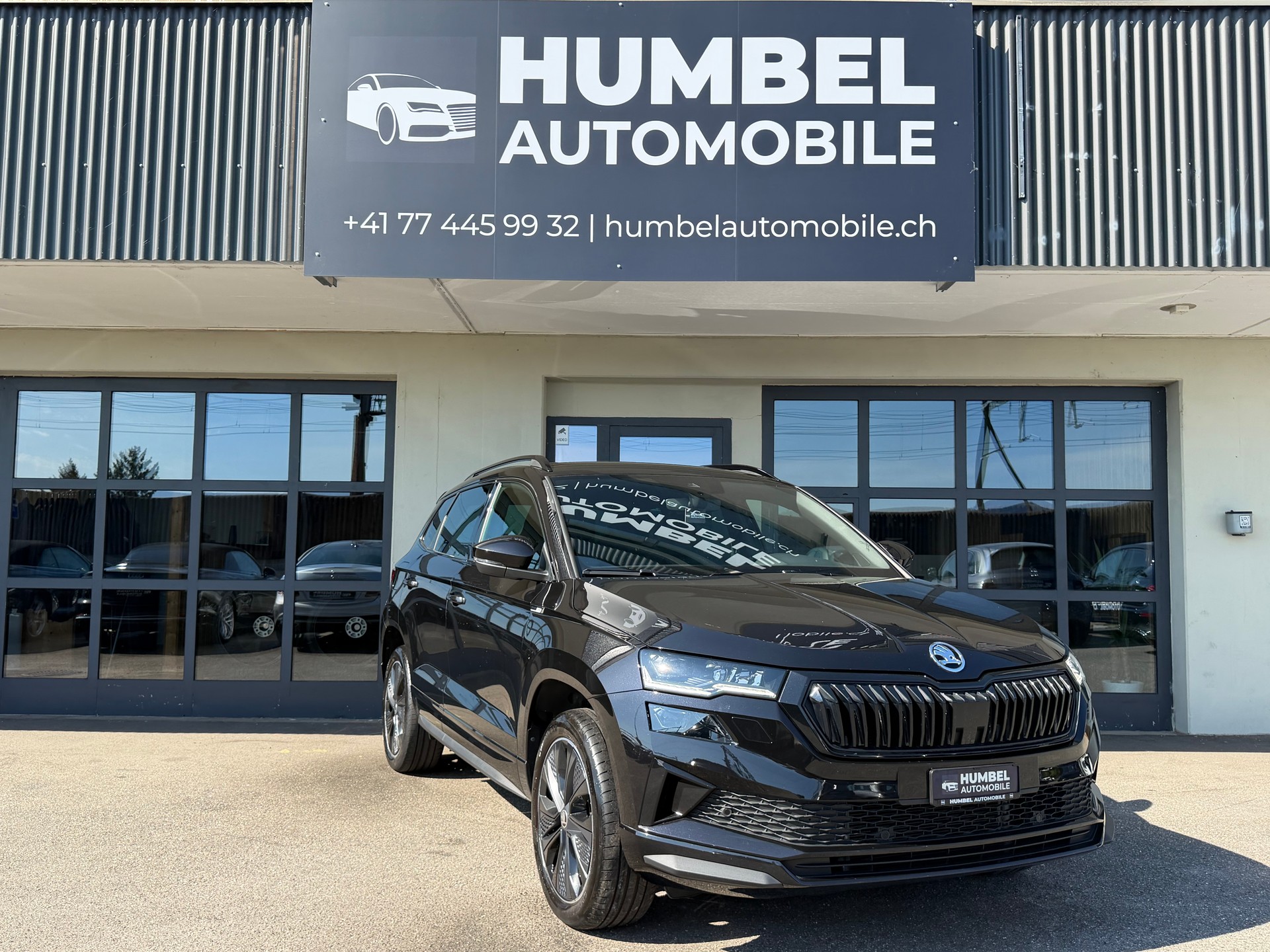 SKODA Karoq 1.5 TSI SportLine DSG-image-0