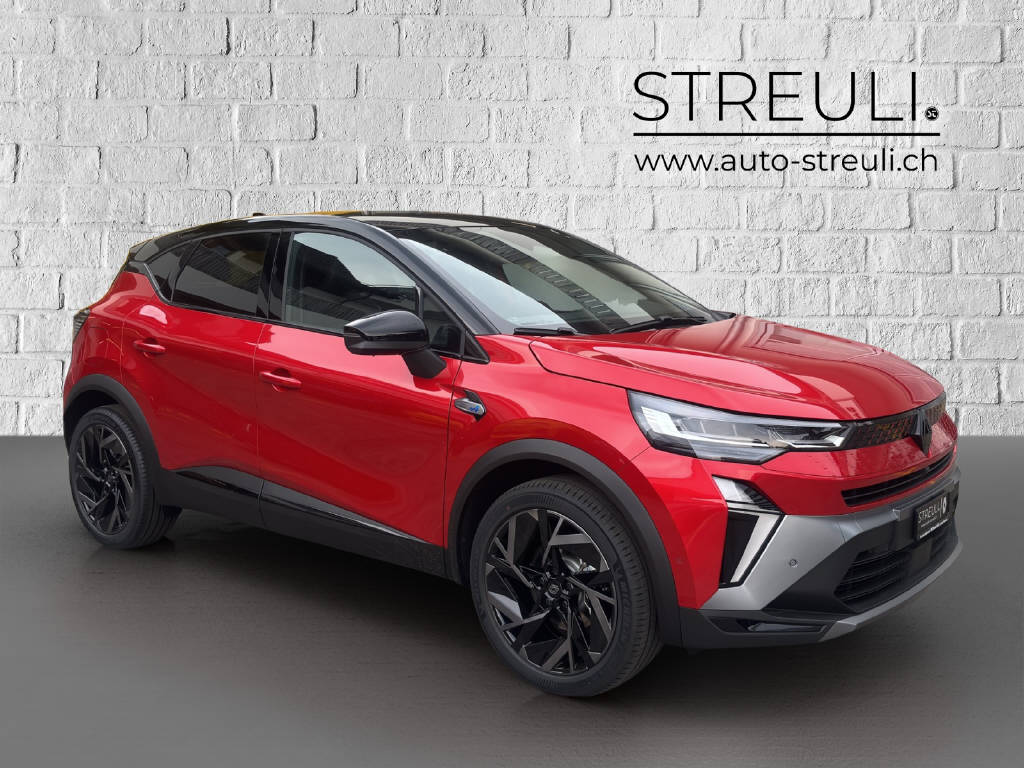 RENAULT Captur 1.8 E-Tech esprit Alpine-image-0