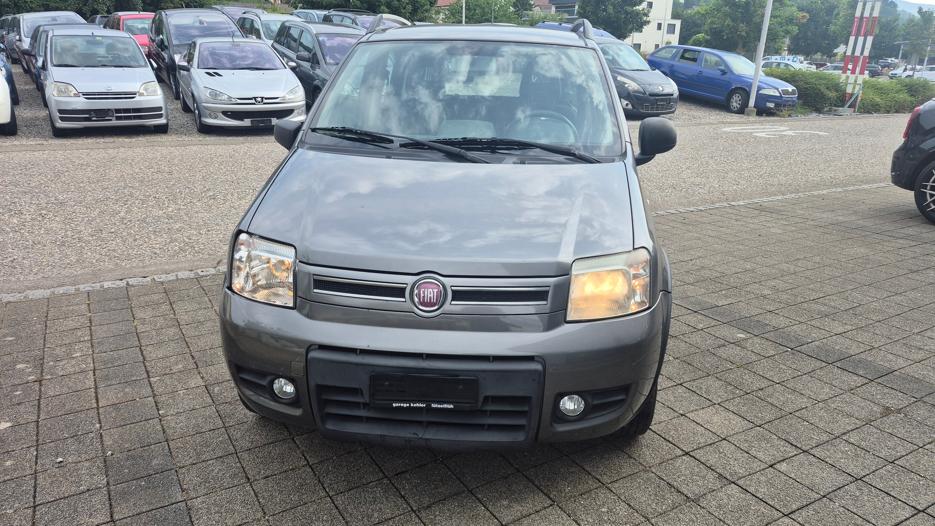FIAT Panda 1.2 Climbing 4x4-image-1