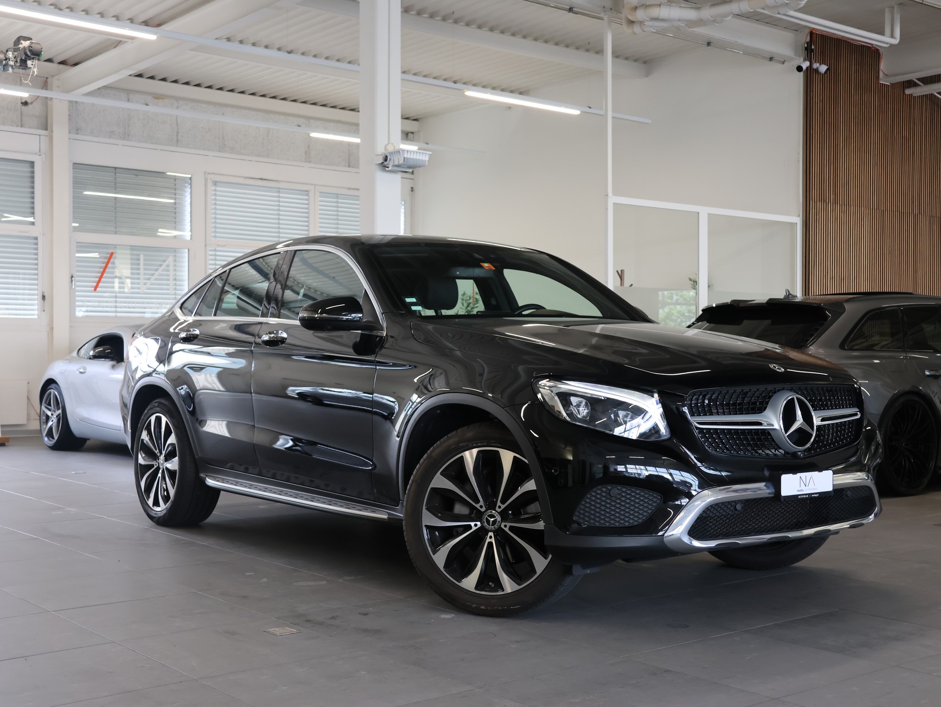 MERCEDES-BENZ GLC Coupé 250 d 4Matic 9G-Tronic *360 Kamera* *Sitzheizung*-image-0