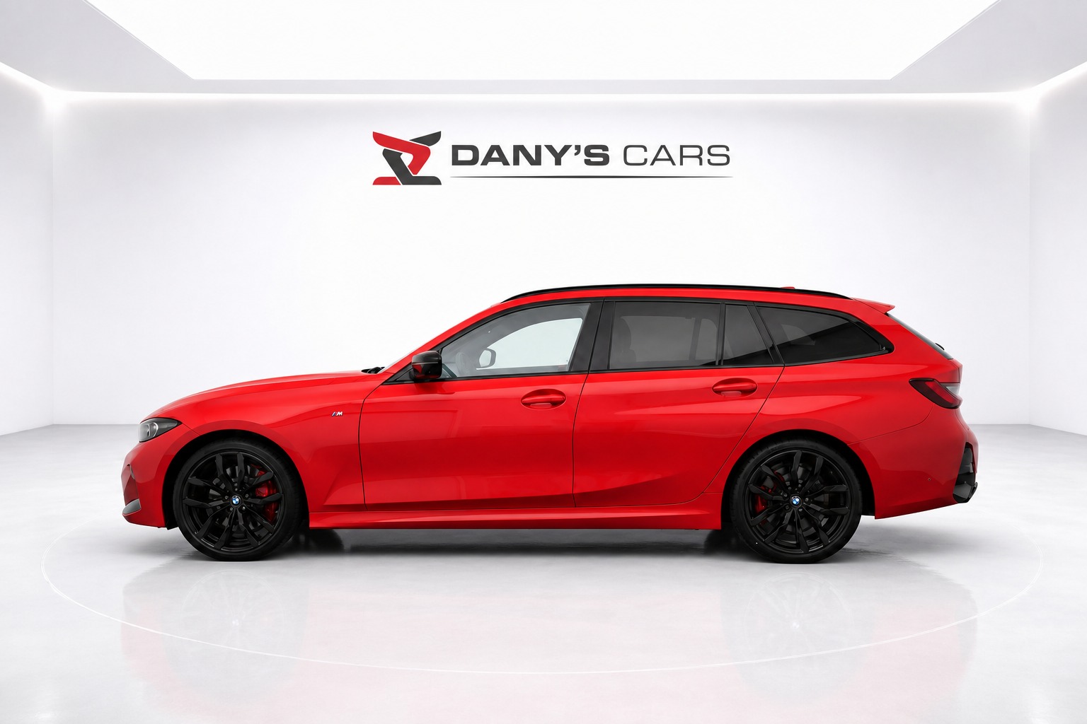 BMW M340i xDrive 48V Touring Steptronic M Sport Pro-image-4