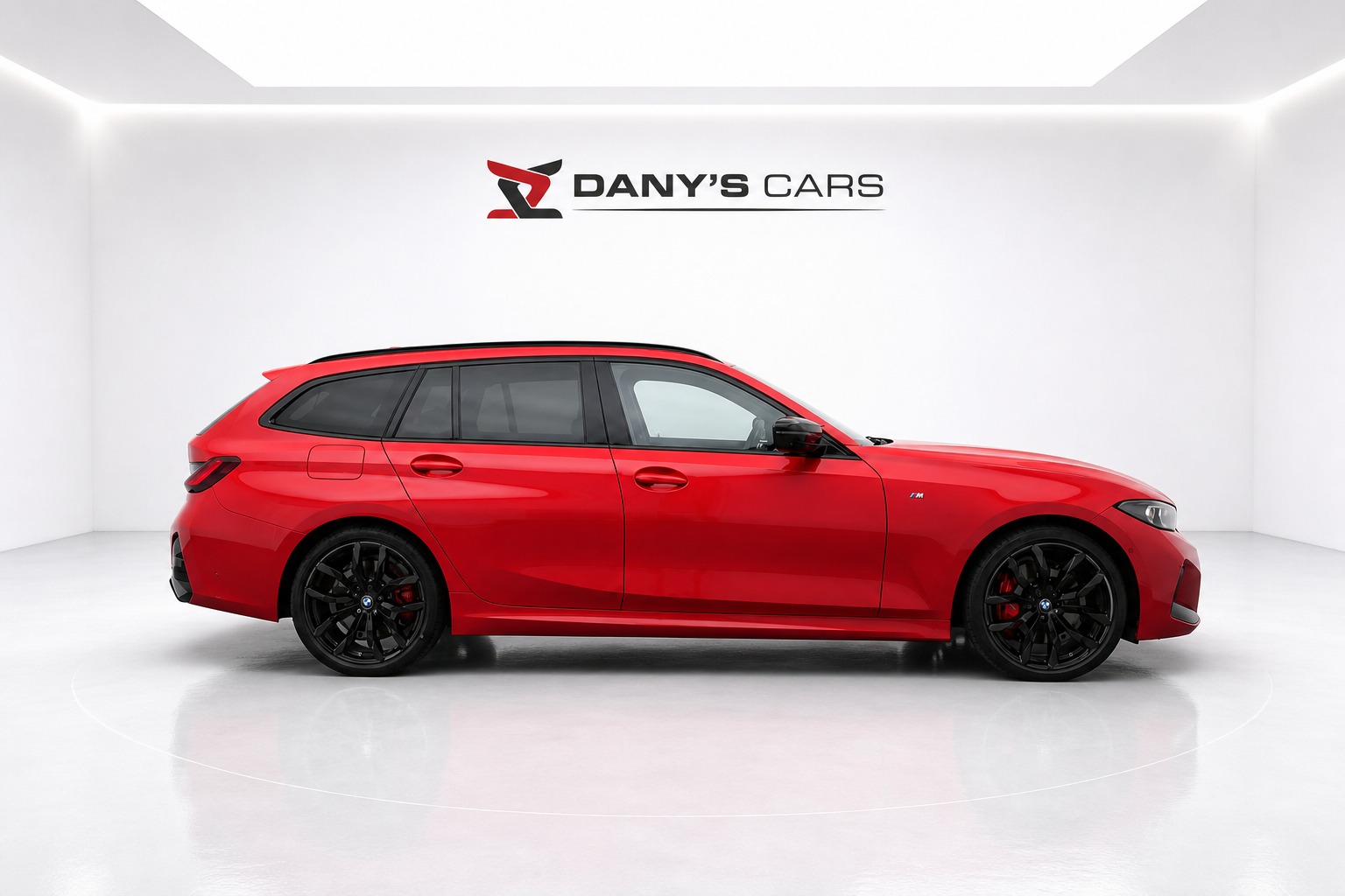 BMW M340i xDrive 48V Touring Steptronic M Sport Pro-showroom-element-1