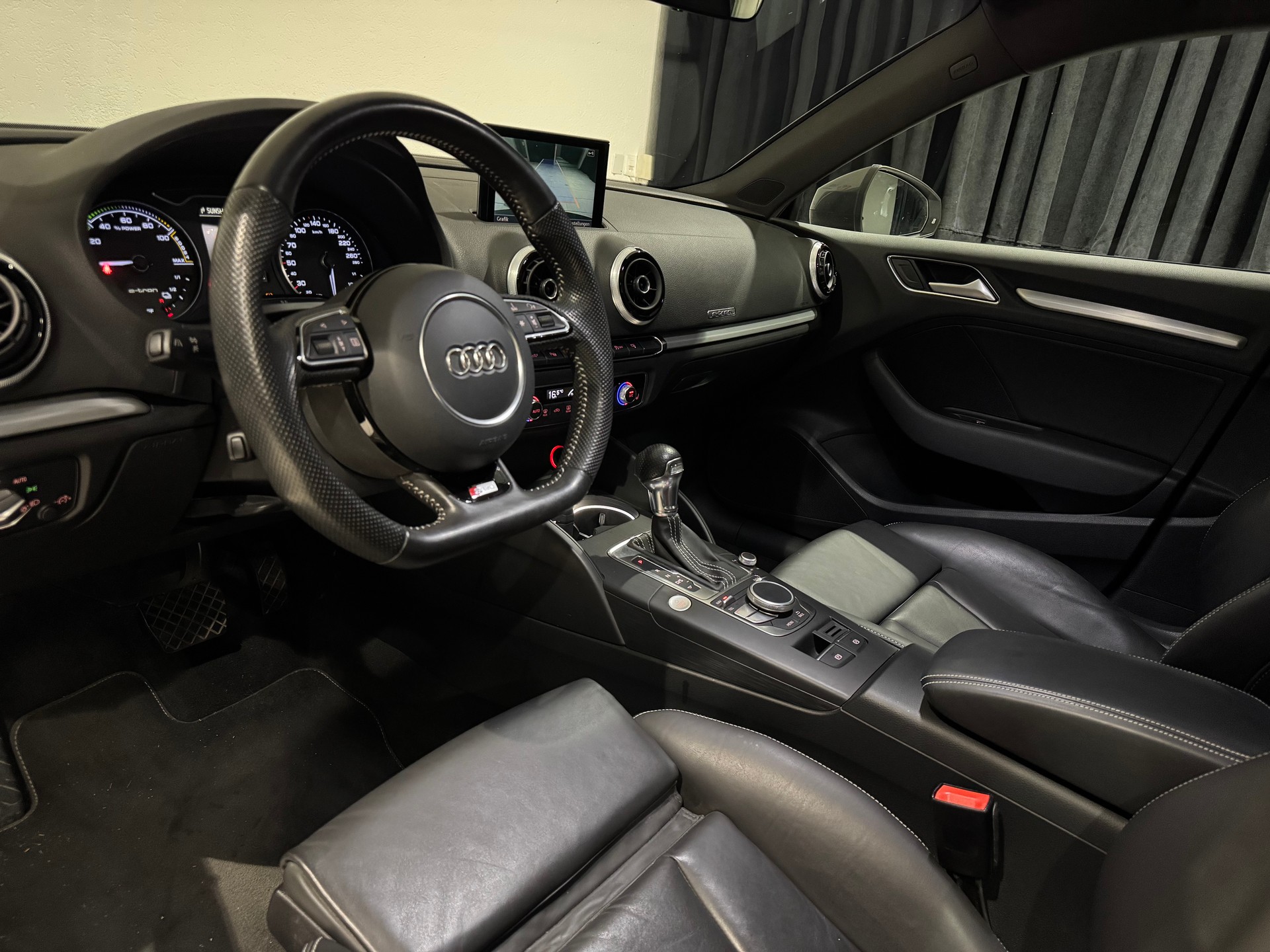 AUDI A3 Sportback 1.4 e-tron S-Line S-tronic | 1.Hand | CH |-image-10