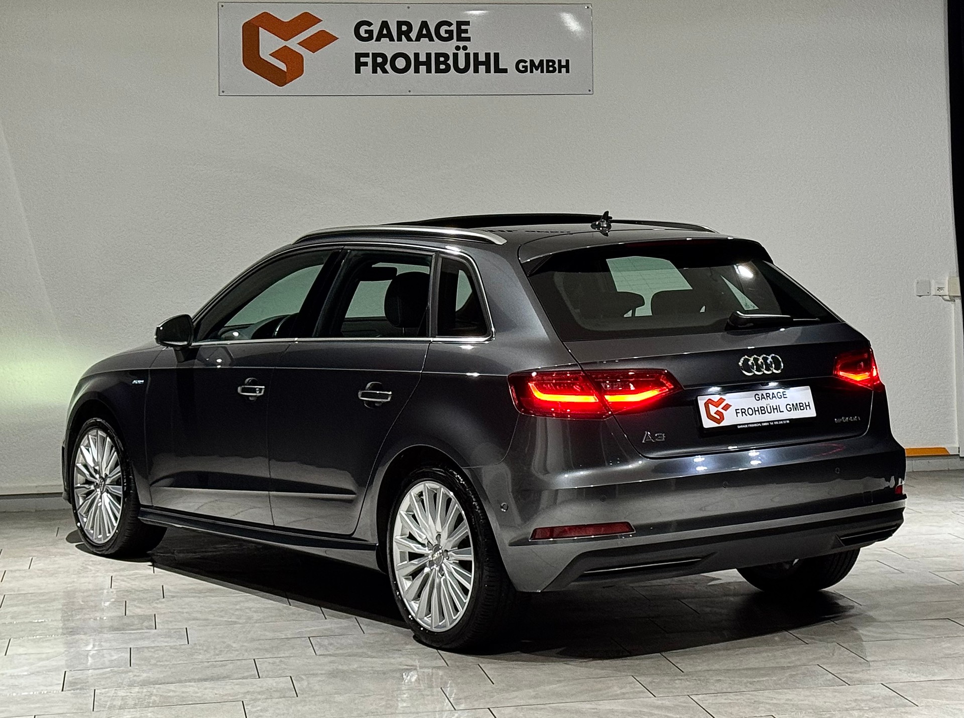 AUDI A3 Sportback 1.4 e-tron S-Line S-tronic | 1.Hand | CH |-image-4