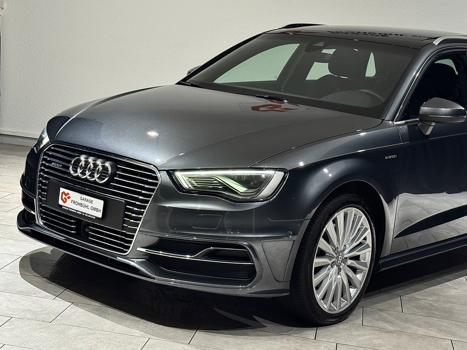 AUDI A3 Sportback 1.4 e-tron S-Line S-tronic | 1.Hand | CH |-image-7
