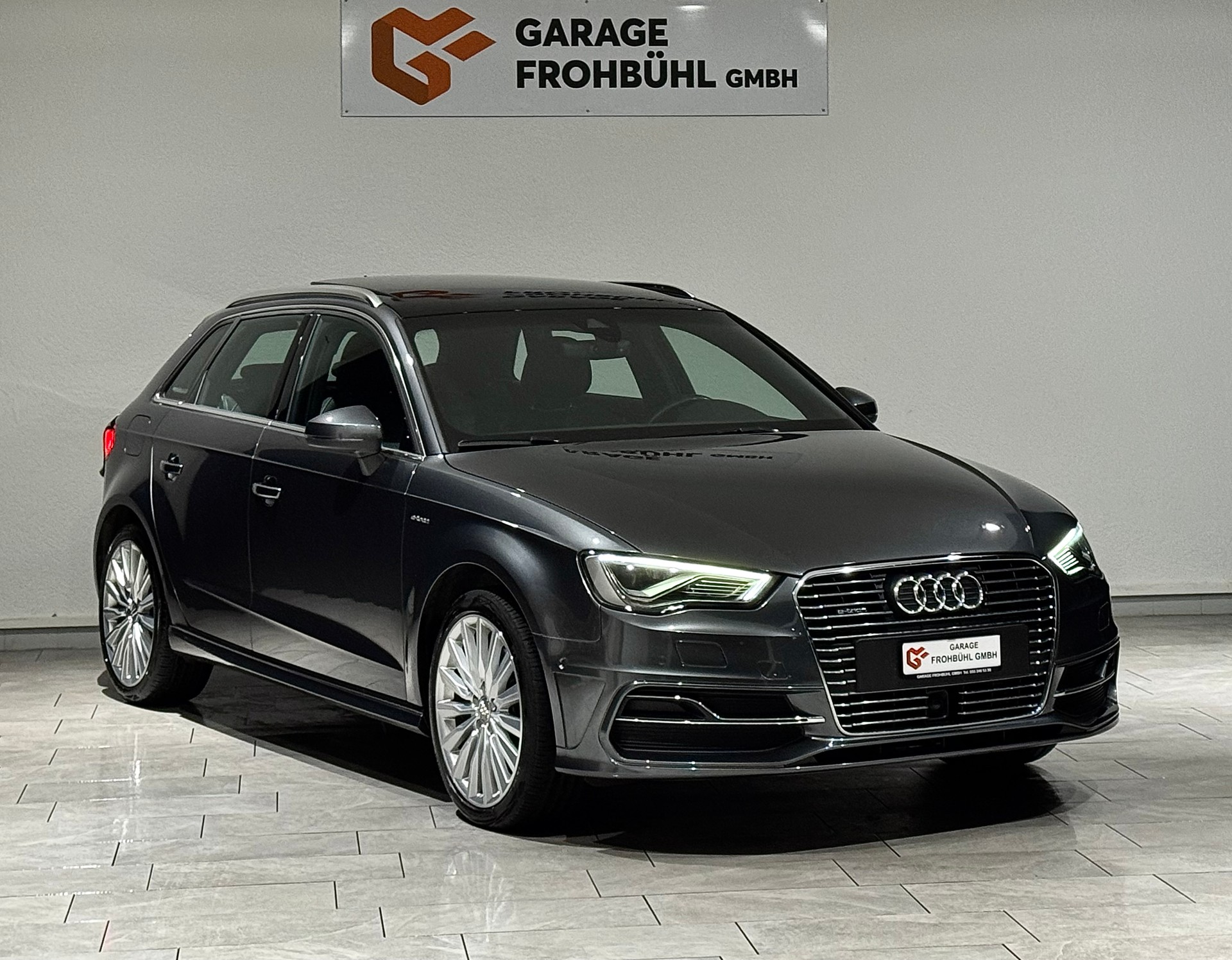 AUDI A3 Sportback 1.4 e-tron S-Line S-tronic | 1.Hand | CH |-showroom-element-1