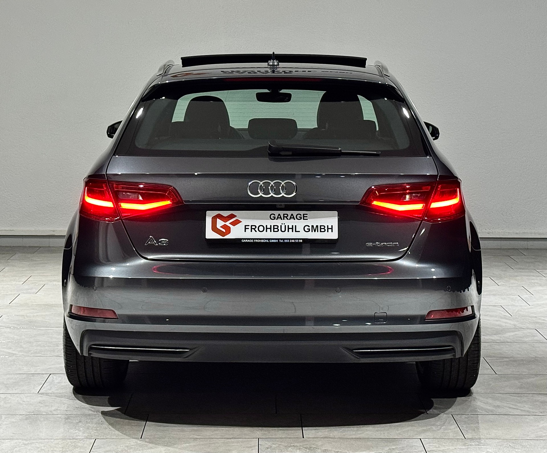 AUDI A3 Sportback 1.4 e-tron S-Line S-tronic | 1.Hand | CH |-image-5