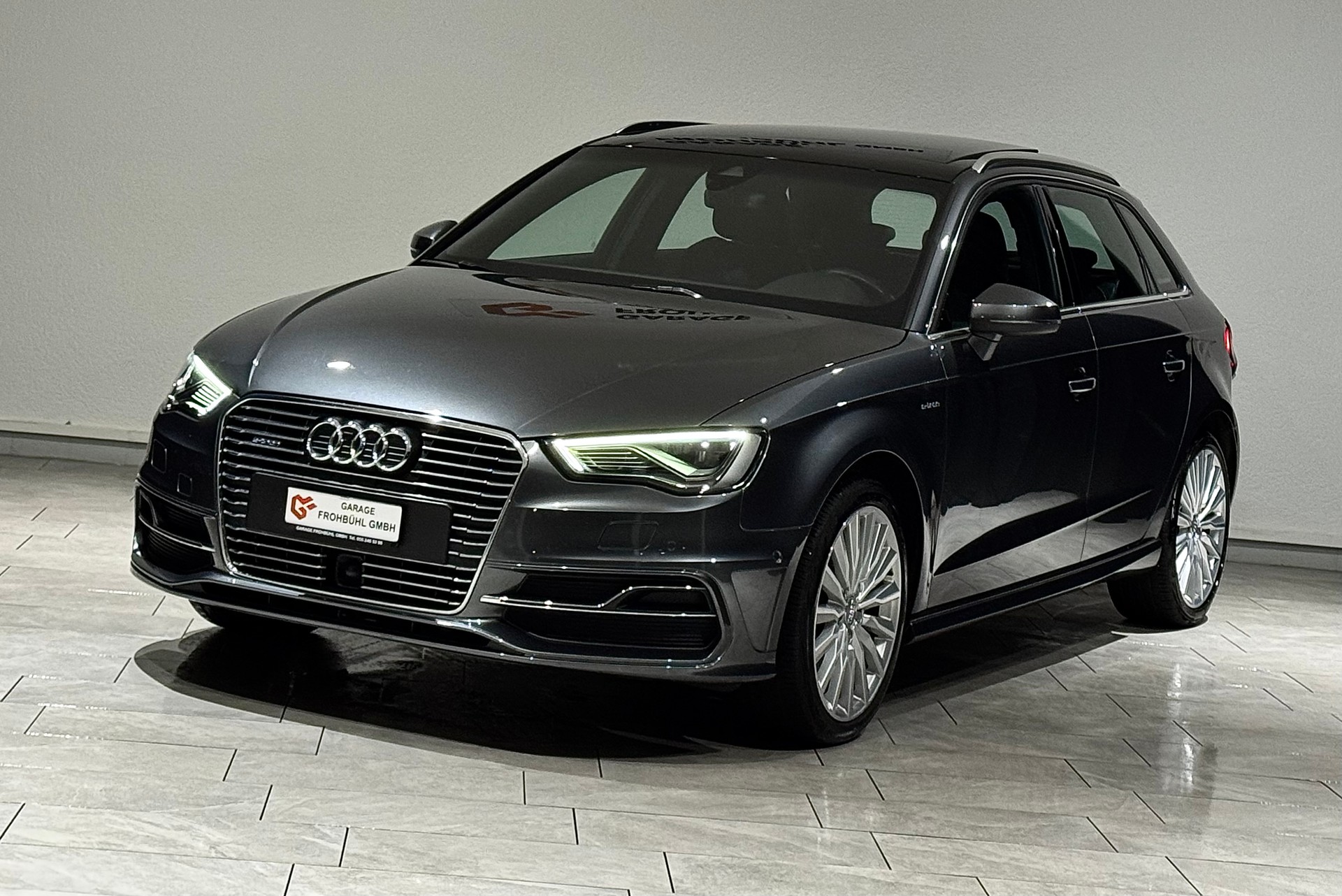 AUDI A3 Sportback 1.4 e-tron S-Line S-tronic | 1.Hand | CH |