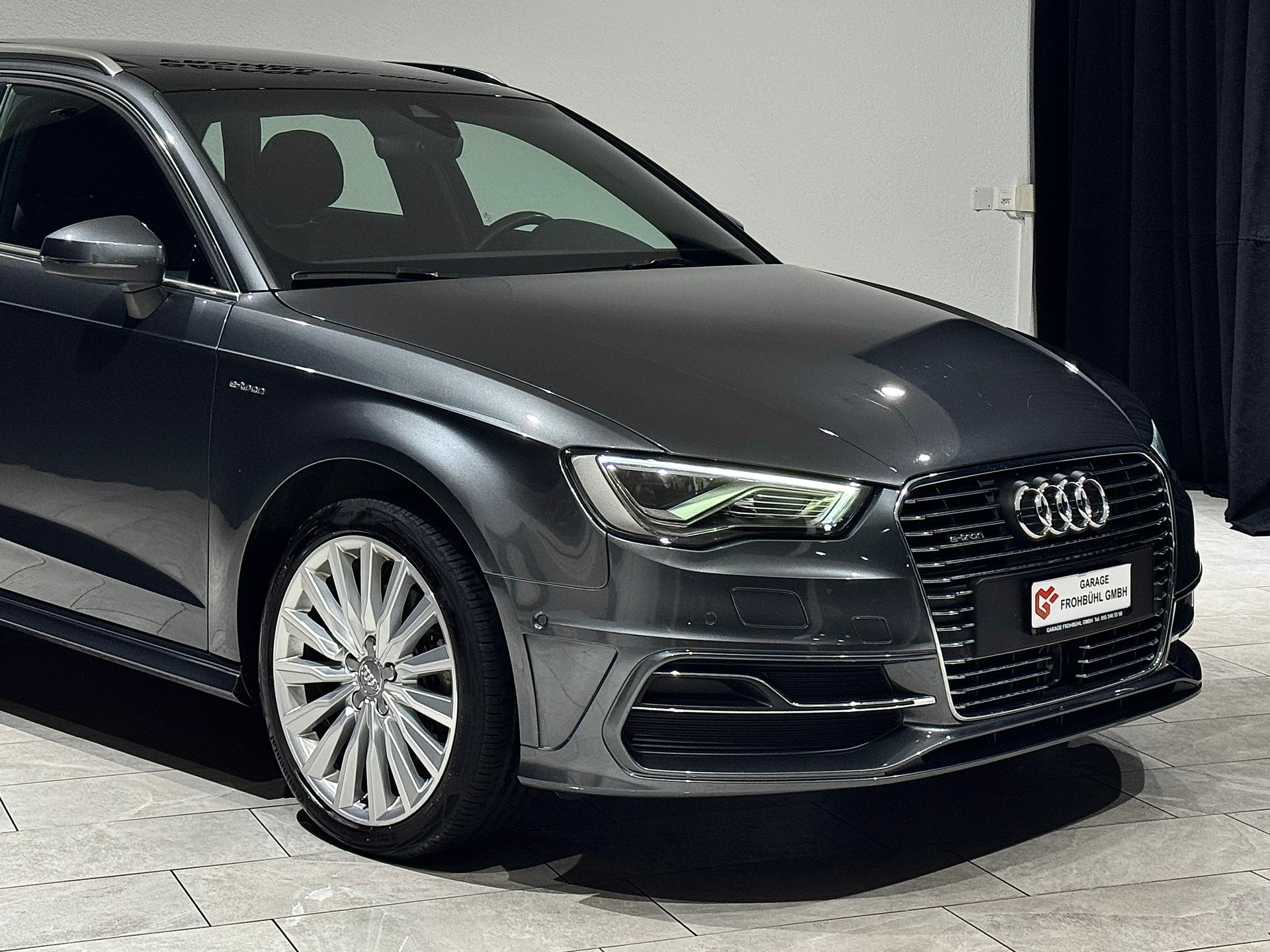 AUDI A3 Sportback 1.4 e-tron S-Line S-tronic | 1.Hand | CH |-image-8