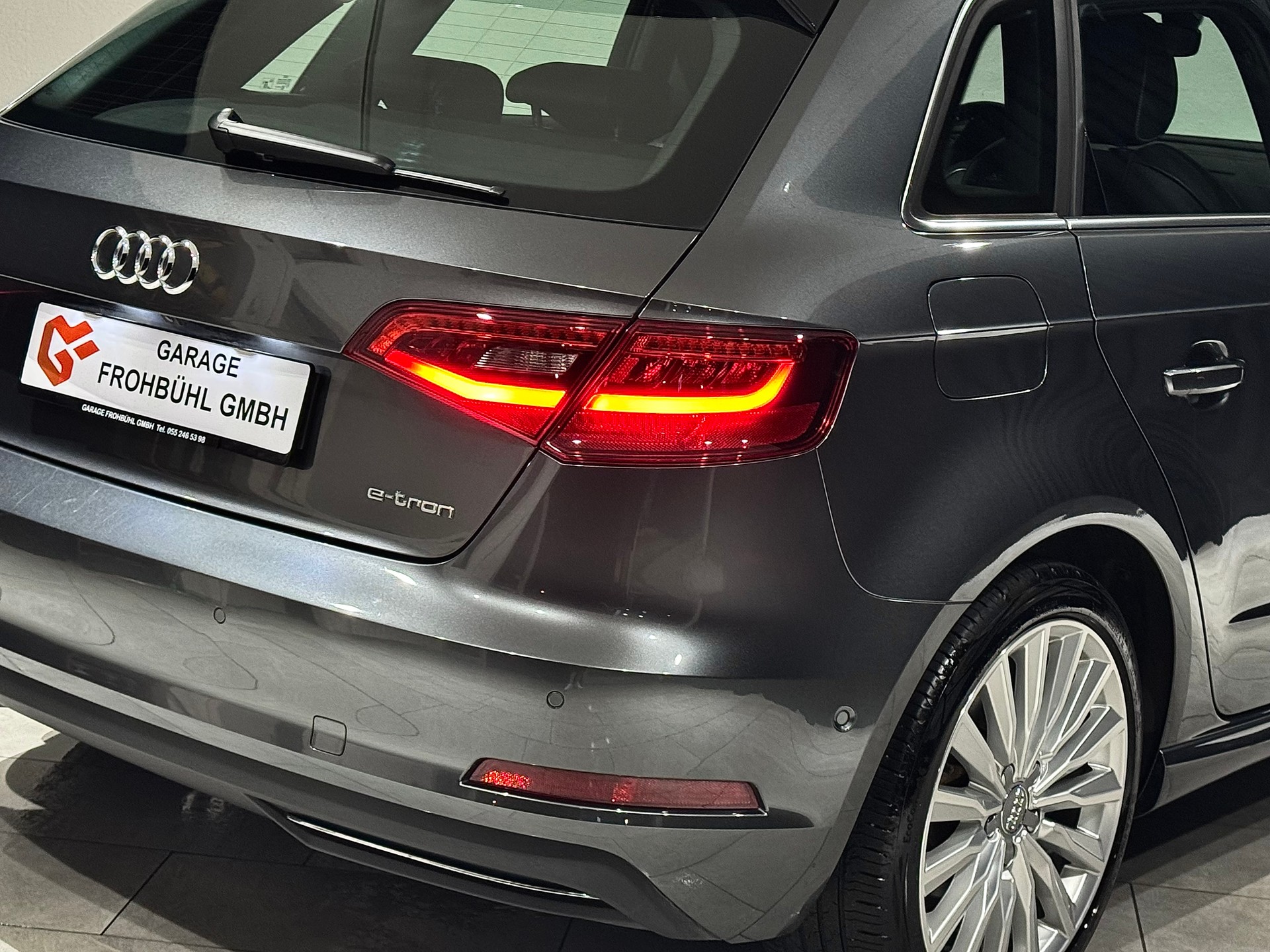 AUDI A3 Sportback 1.4 e-tron S-Line S-tronic | 1.Hand | CH |-image-9