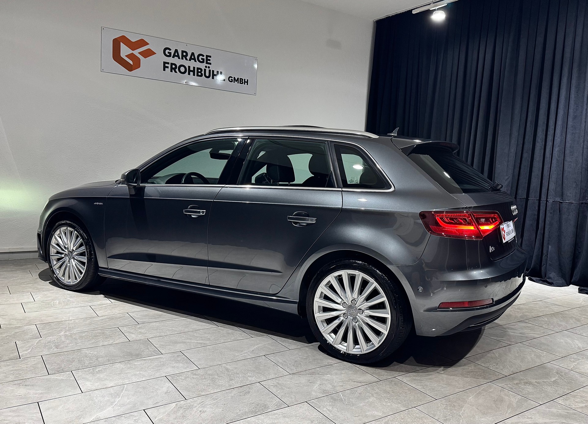 AUDI A3 Sportback 1.4 e-tron S-Line S-tronic | 1.Hand | CH |-image-6