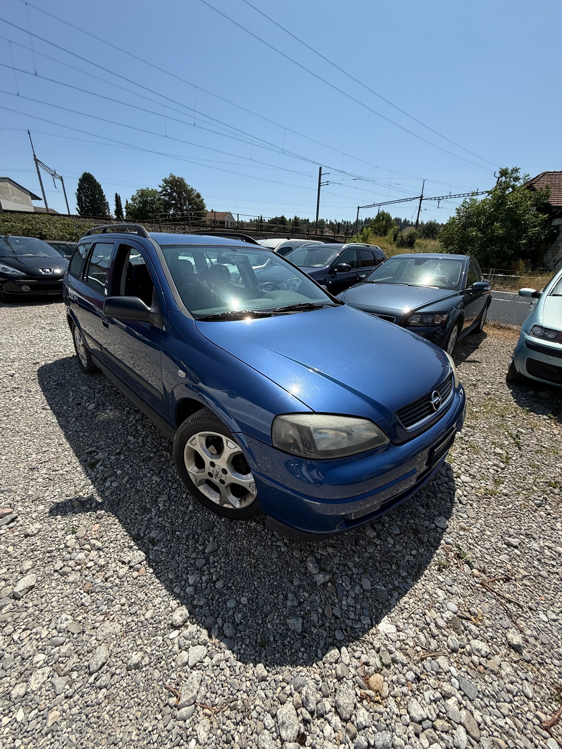 OPEL Astra Caravan 1.6i 16V Comfort-image-3