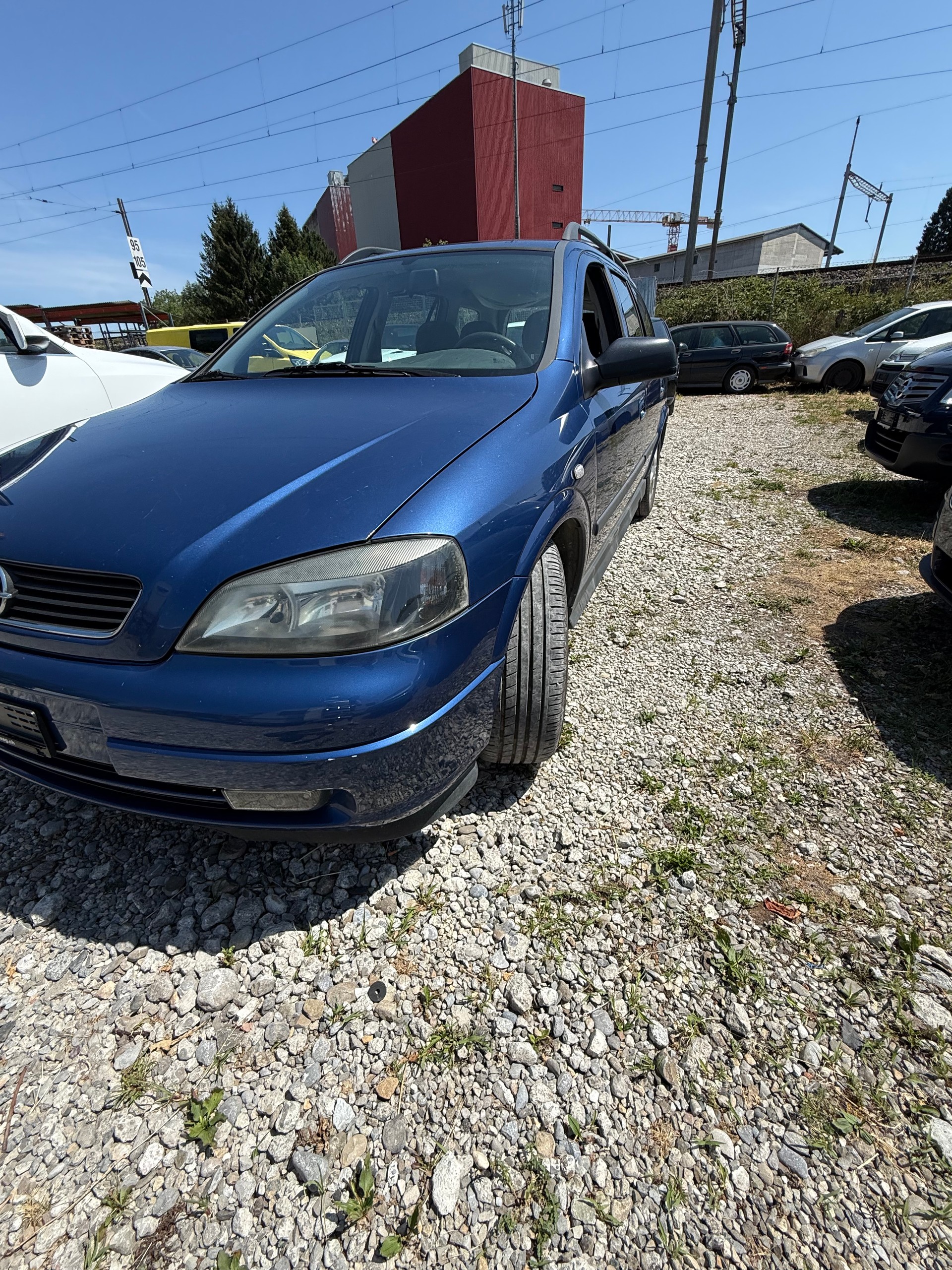 OPEL Astra Caravan 1.6i 16V Comfort-image-4