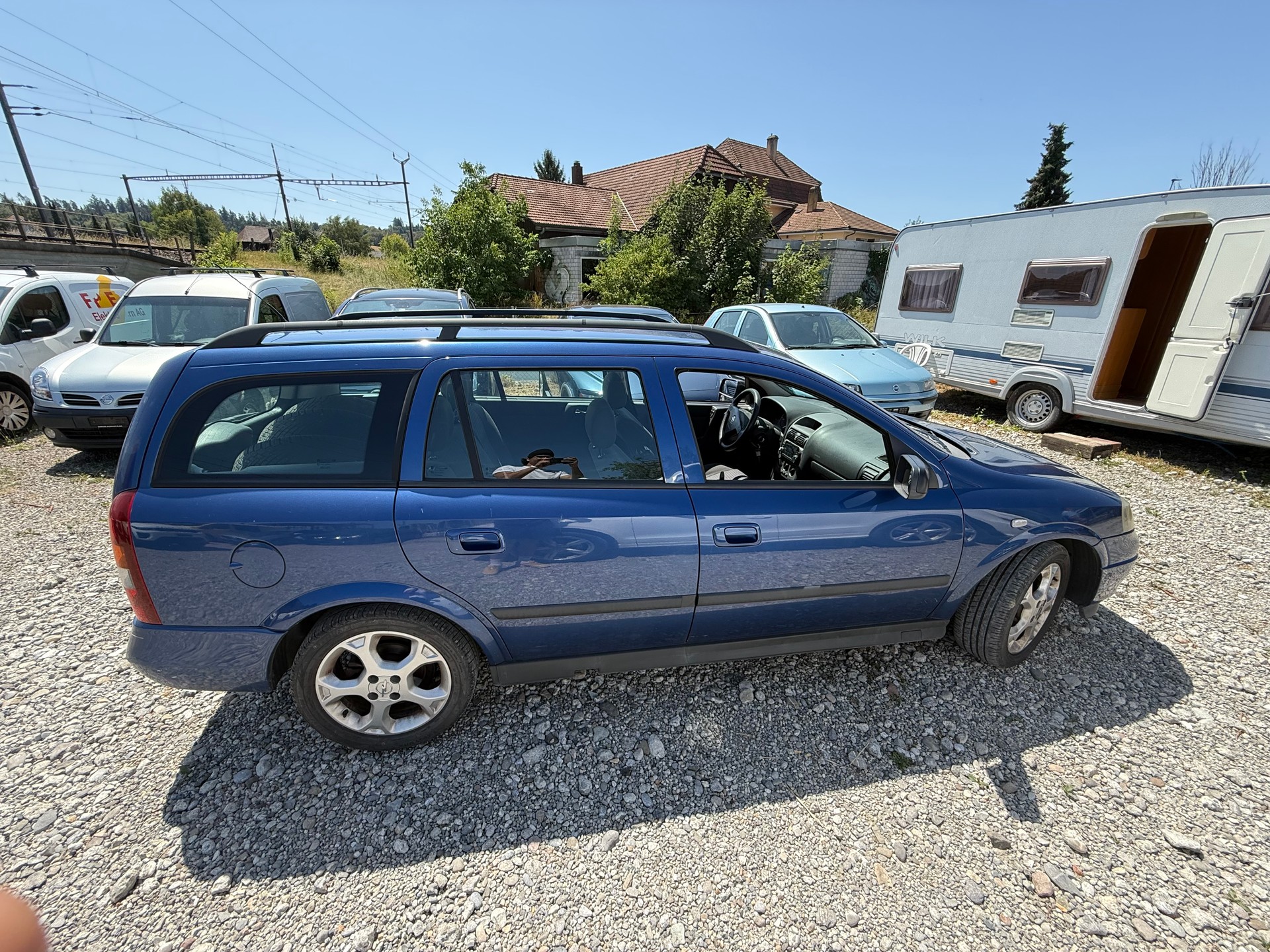 OPEL Astra Caravan 1.6i 16V Comfort-image-2