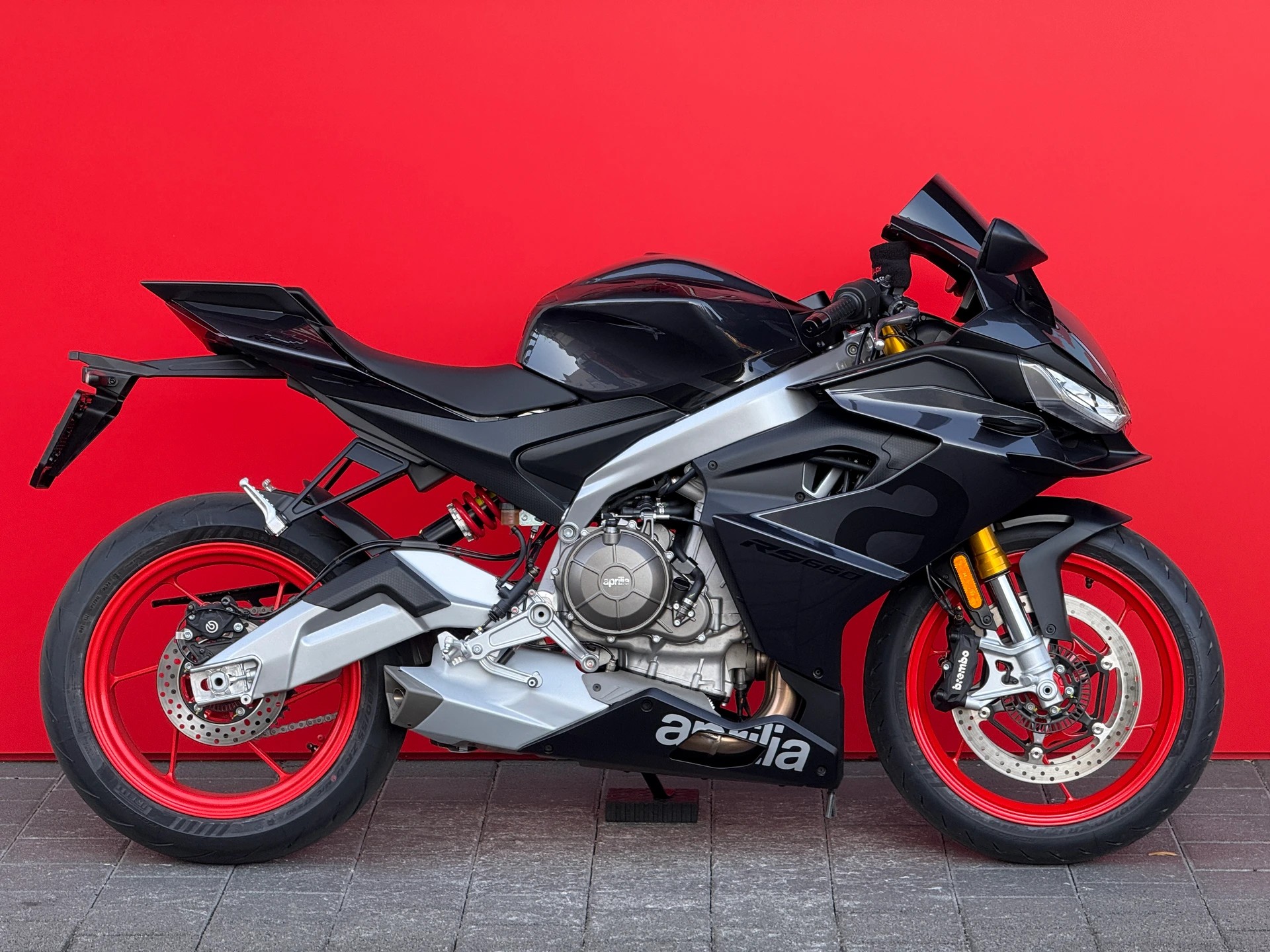 APRILIA RS 660 E5+ Dark Thunder (35kW)