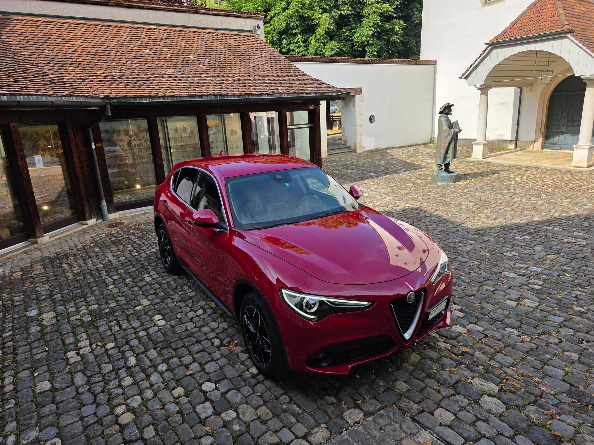 ALFA ROMEO Stelvio 2.2 JTDM Super Q4 Automatic