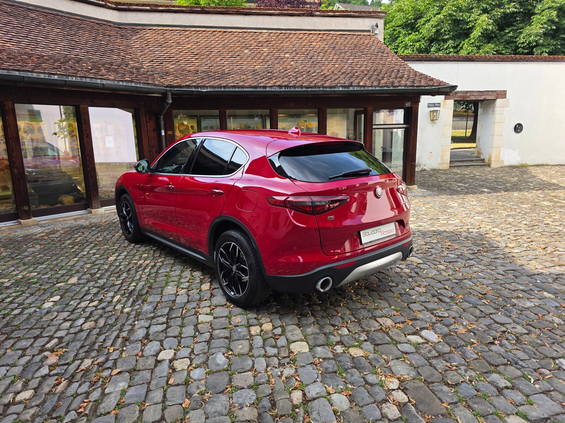ALFA ROMEO Stelvio 2.2 JTDM Super Q4 Automatic-image-5