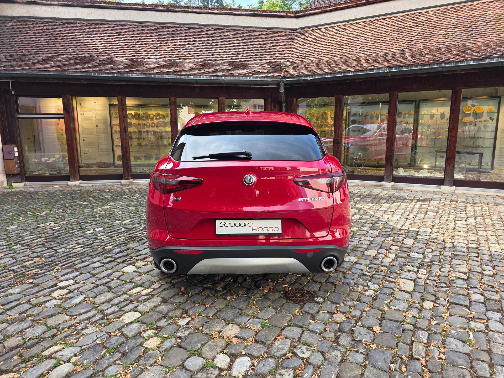 ALFA ROMEO Stelvio 2.2 JTDM Super Q4 Automatic-image-6