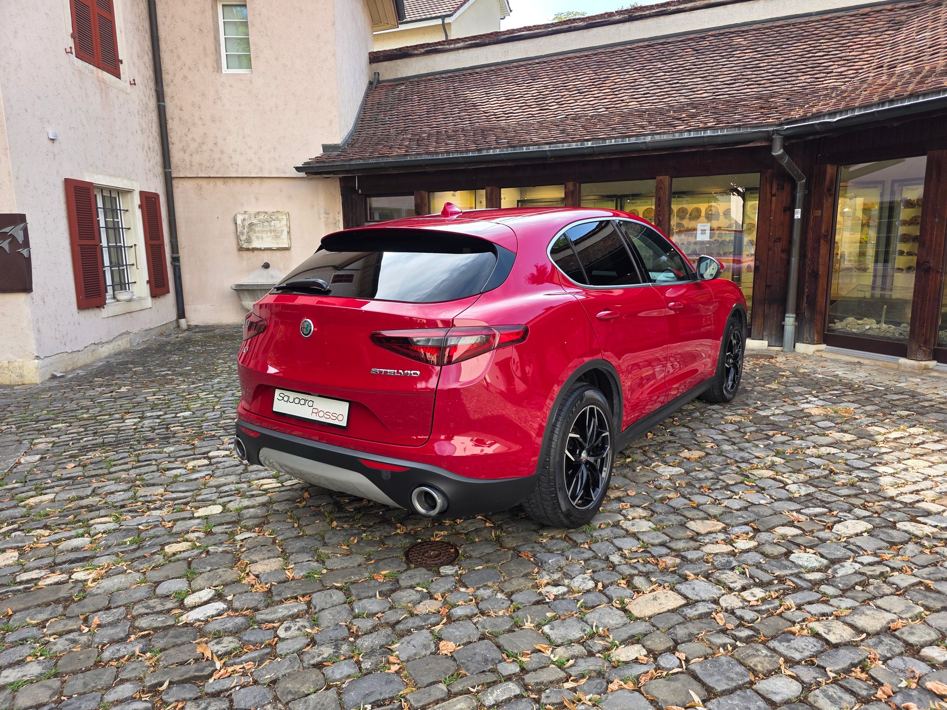 ALFA ROMEO Stelvio 2.2 JTDM Super Q4 Automatic-image-7