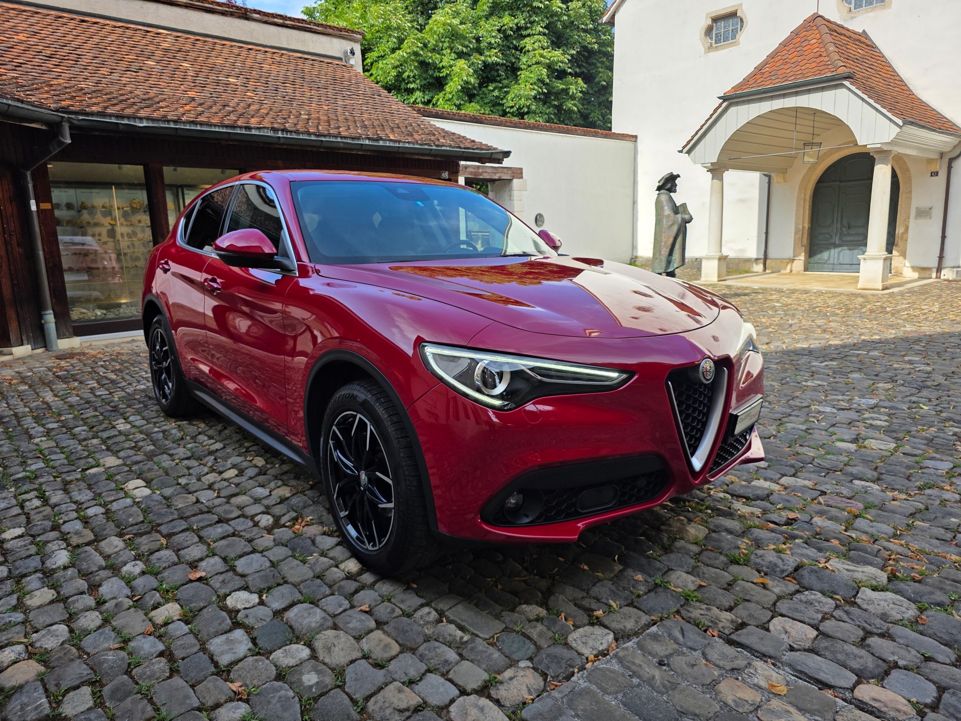 ALFA ROMEO Stelvio 2.2 JTDM Super Q4 Automatic-image-1