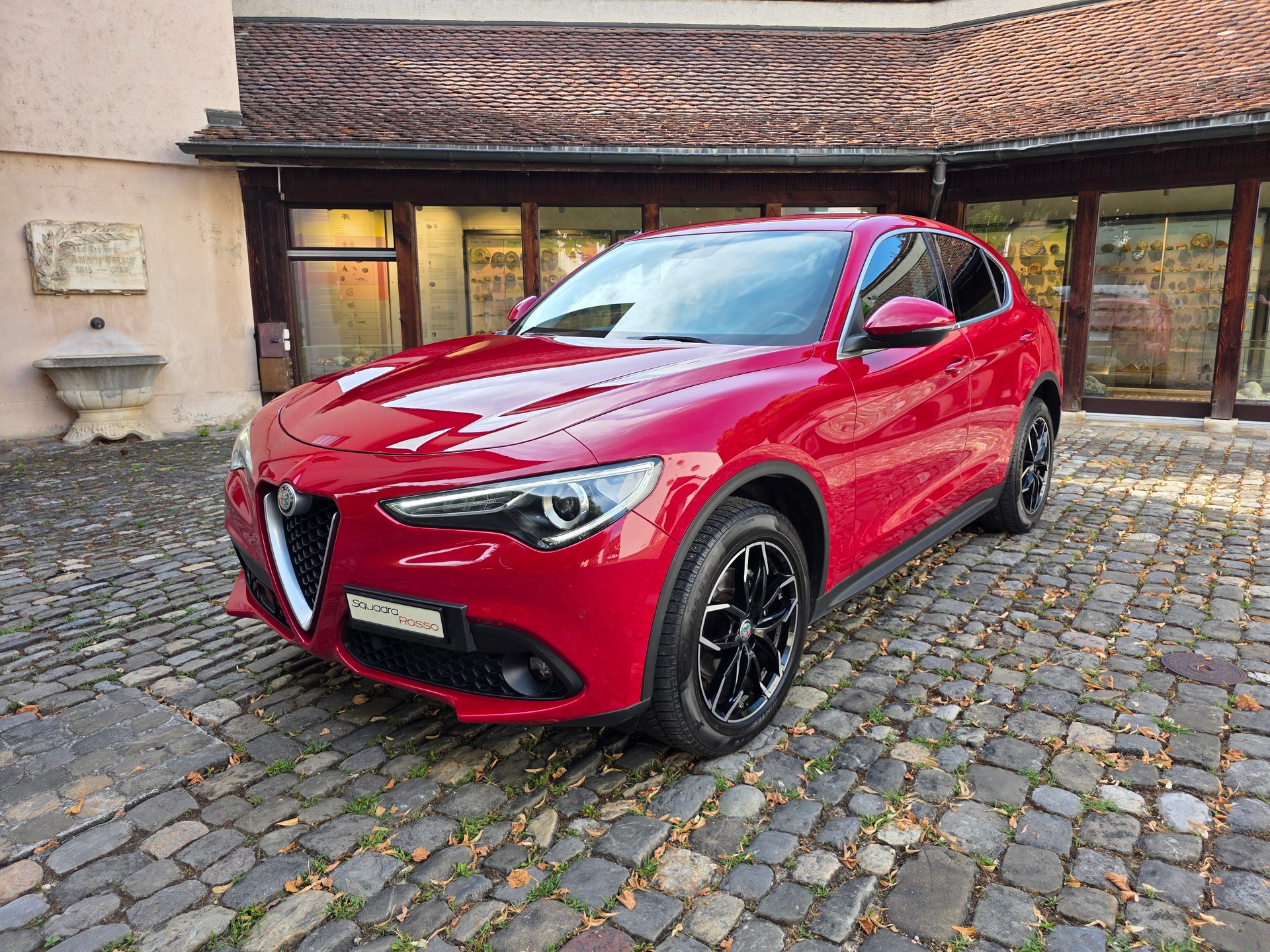 ALFA ROMEO Stelvio 2.2 JTDM Super Q4 Automatic-image-3