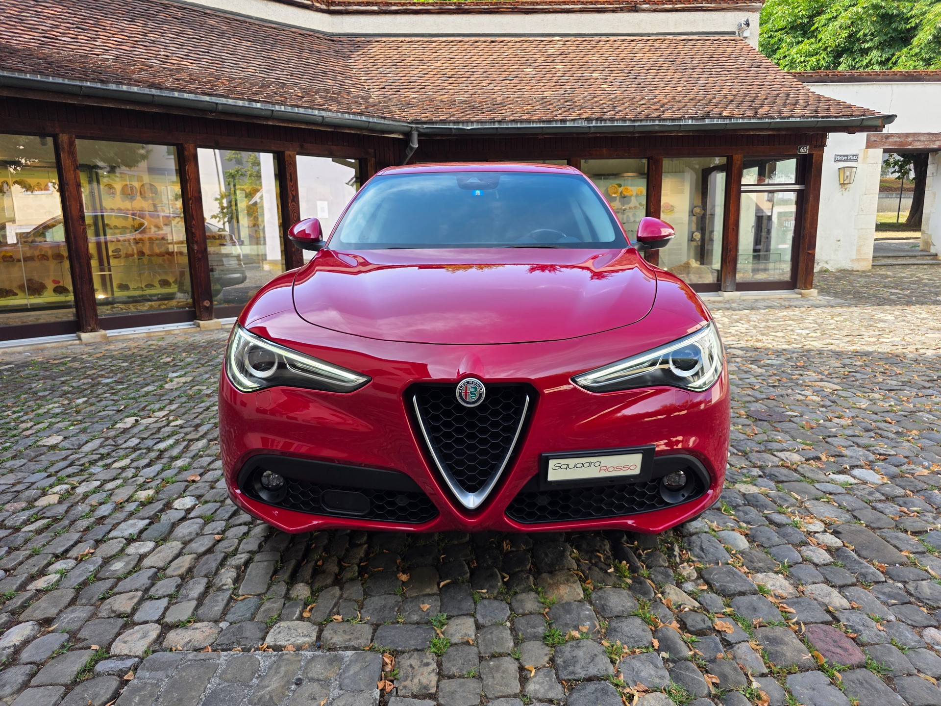 ALFA ROMEO Stelvio 2.2 JTDM Super Q4 Automatic-image-2