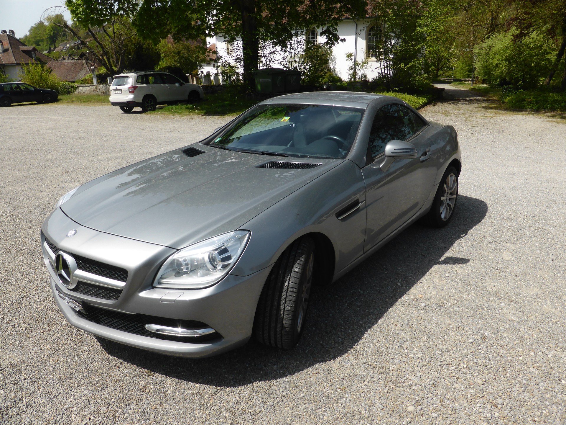 MERCEDES-BENZ SLK 350 BlueEffic.-image-0