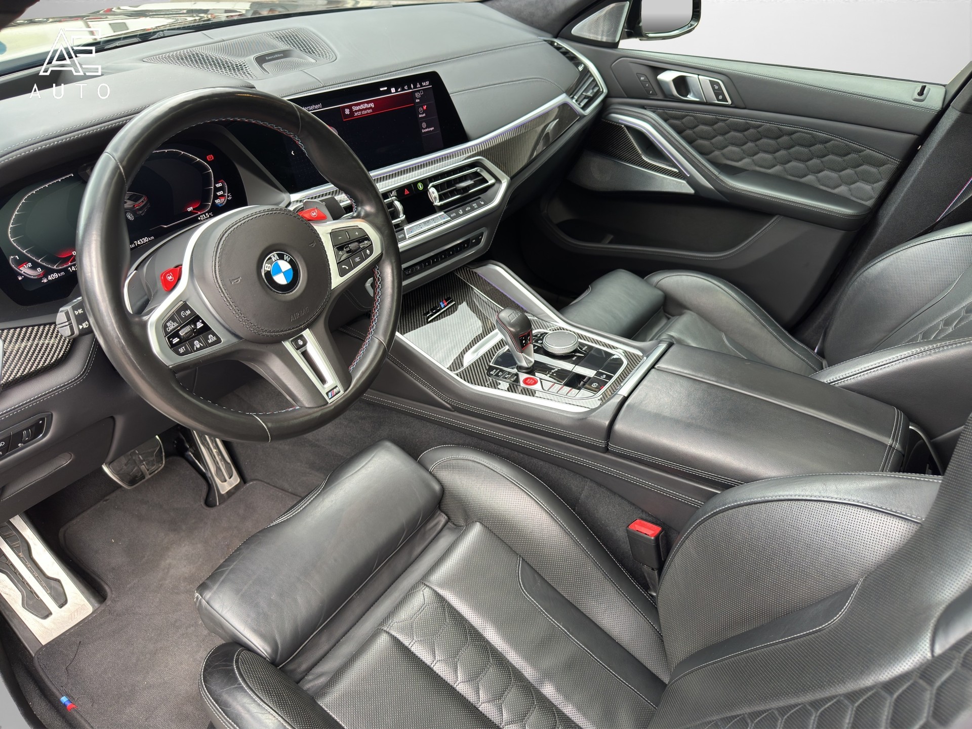 BMW X6M Steptronic M Competition-image-8