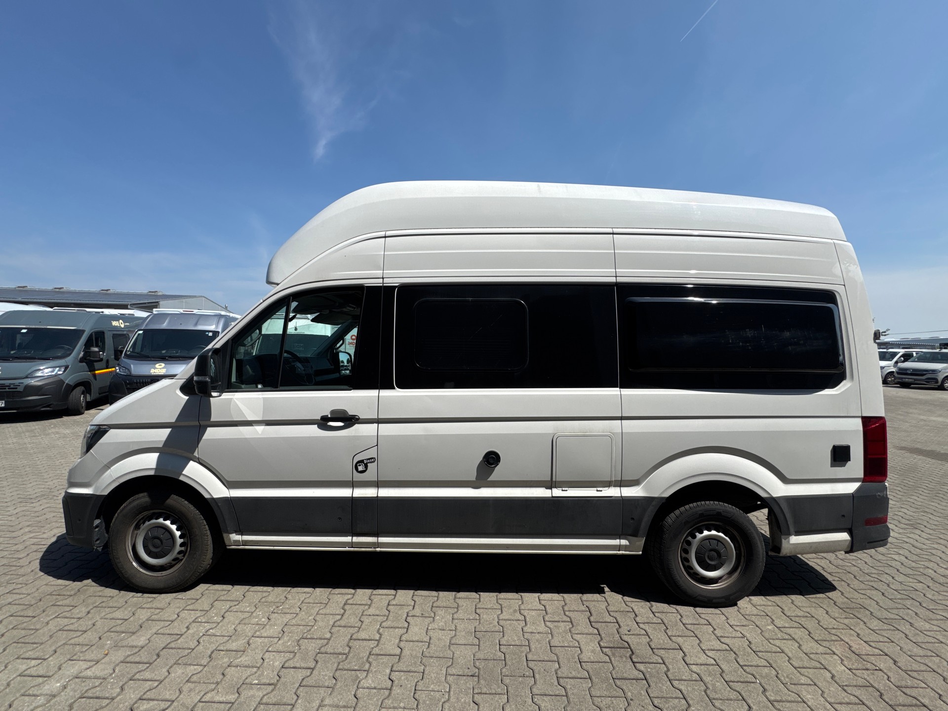 VW 2023 Volkswagen Grand California | Automatik | Voll ausgestattet-showroom-element-2