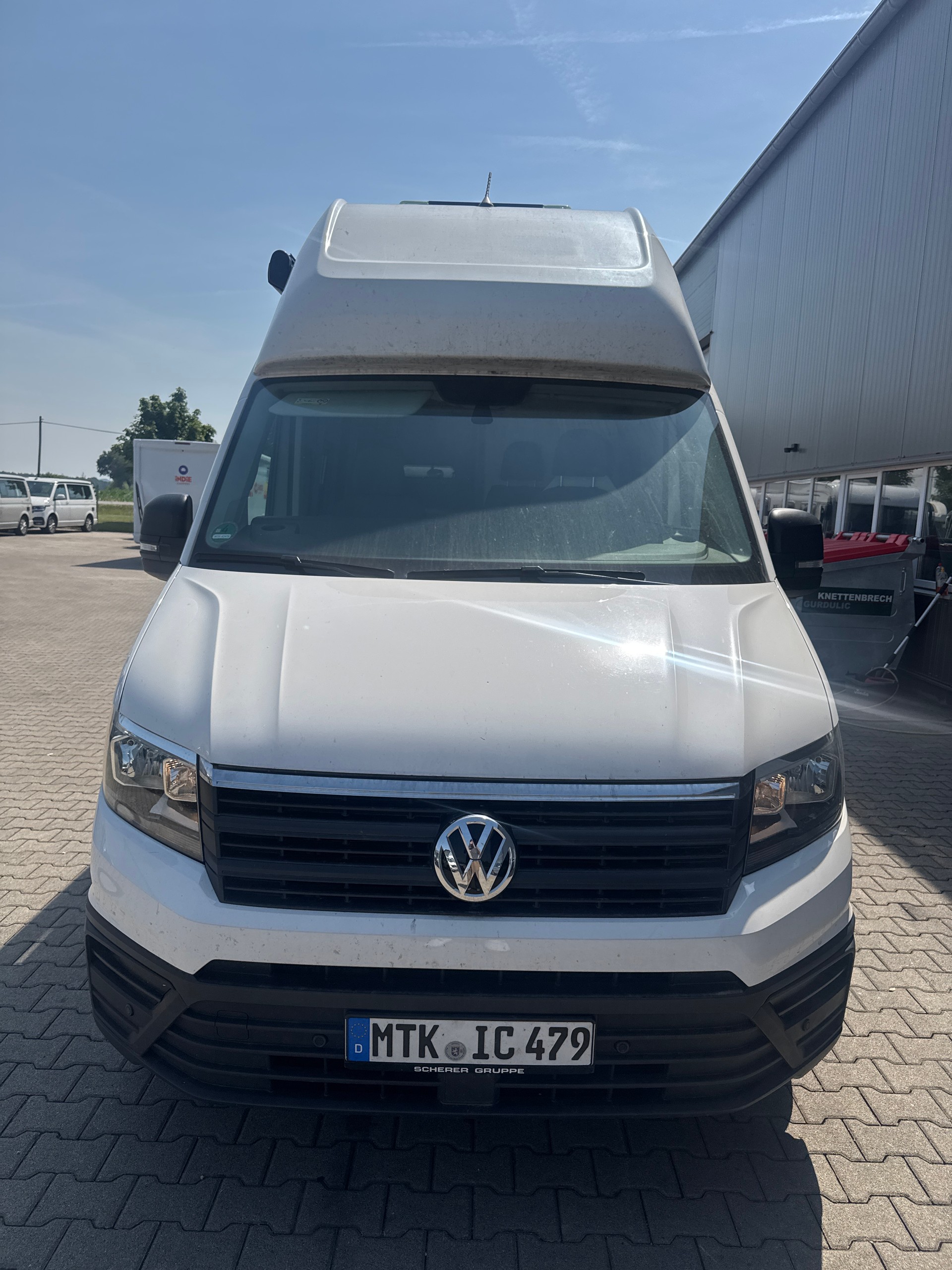 VW 2023 Volkswagen Grand California | Automatik | Voll ausgestattet-showroom-element-1