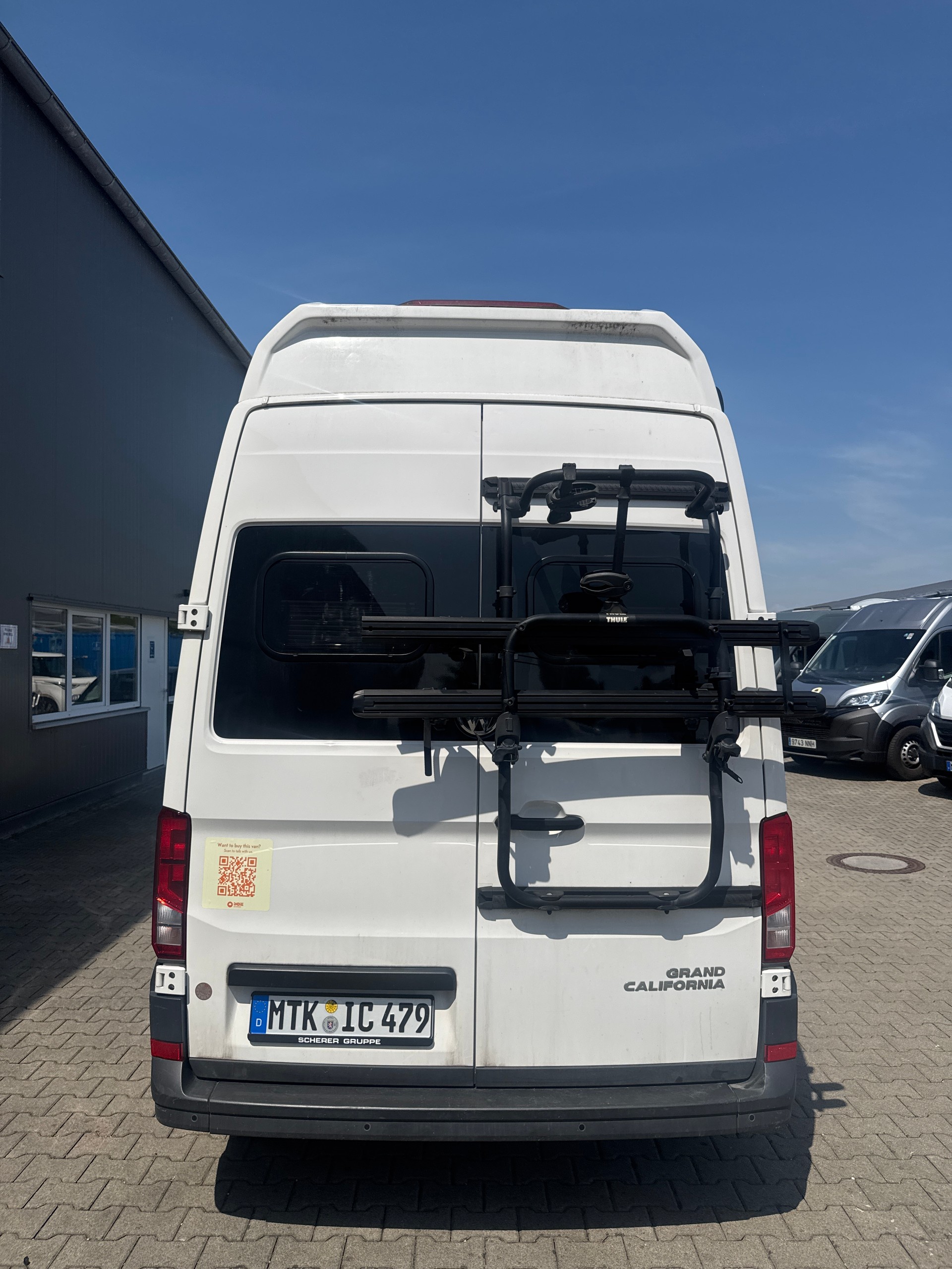 VW 2023 Volkswagen Grand California | Automatik | Voll ausgestattet-image-5