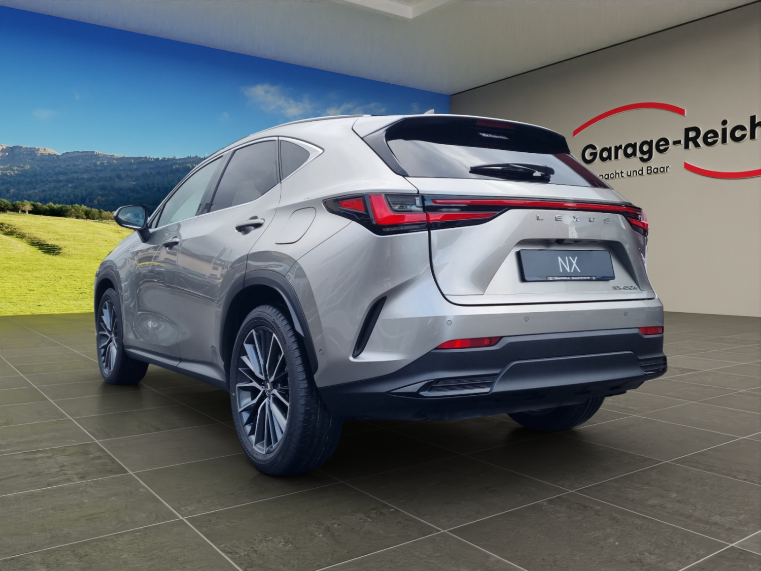 LEXUS NX 450h+ excellence AWD-image-2
