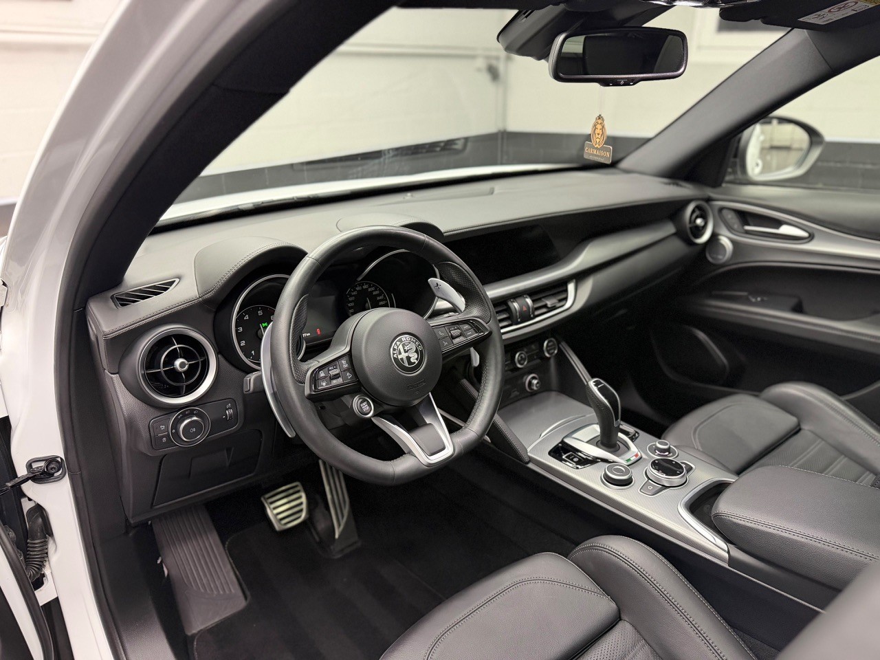 ALFA ROMEO Stelvio 2.0 Veloce Q4 | CH-Auto | ACC | AHK 1.6T | Harman/Kardon | Rückfahrkamera-image-13
