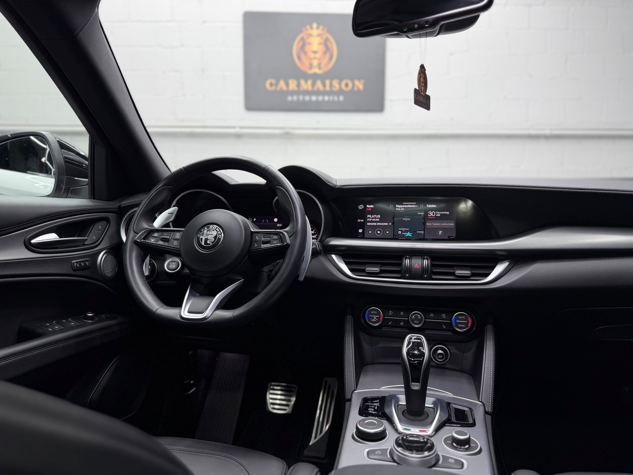 ALFA ROMEO Stelvio 2.0 Veloce Q4 | CH-Auto | ACC | AHK 1.6T | Harman/Kardon | Rückfahrkamera-image-19
