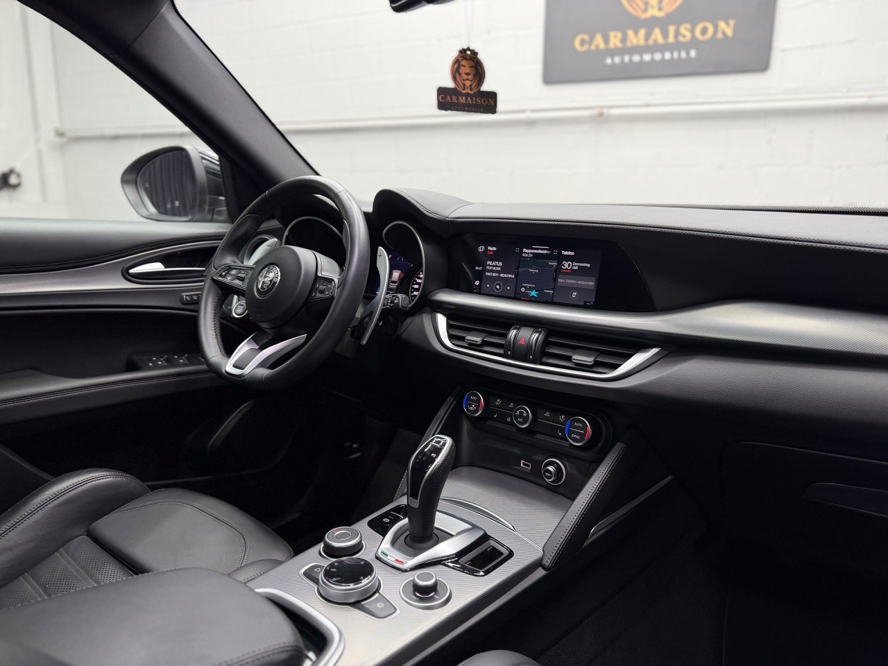 ALFA ROMEO Stelvio 2.0 Veloce Q4 | CH-Auto | ACC | AHK 1.6T | Harman/Kardon | Rückfahrkamera-image-26