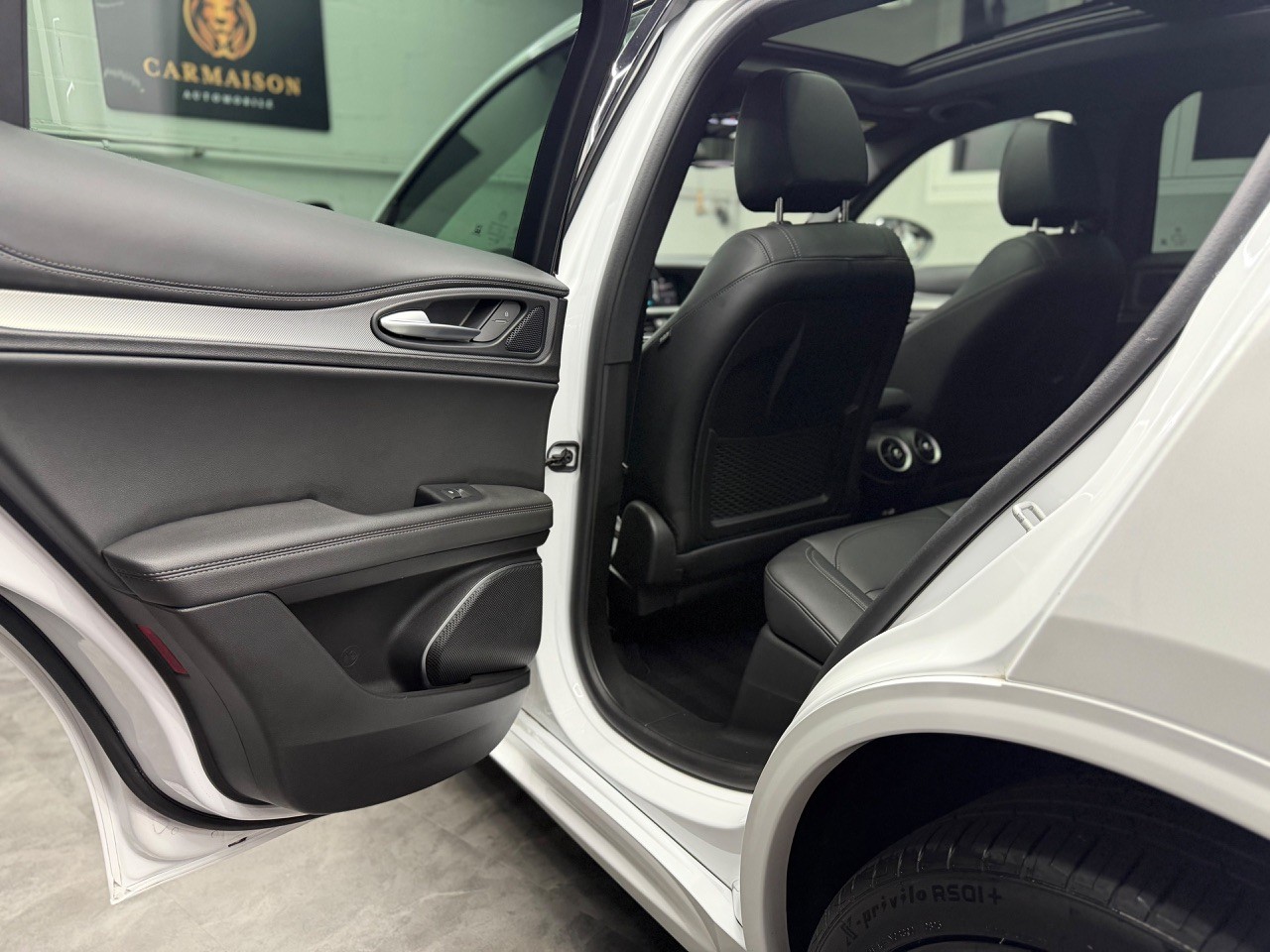 ALFA ROMEO Stelvio 2.0 Veloce Q4 | CH-Auto | ACC | AHK 1.6T | Harman/Kardon | Rückfahrkamera-image-17